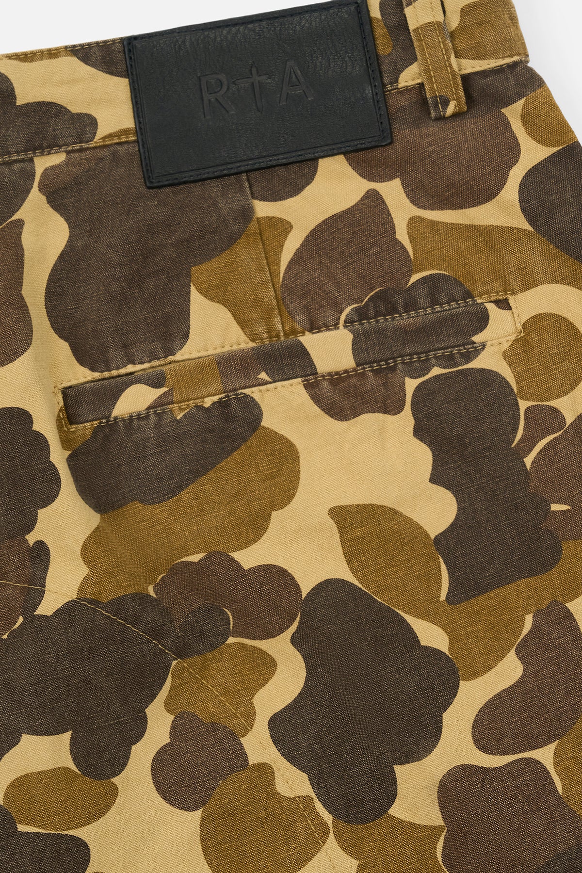 REY PANT | MILITARY BROWN CAMO - Image 4