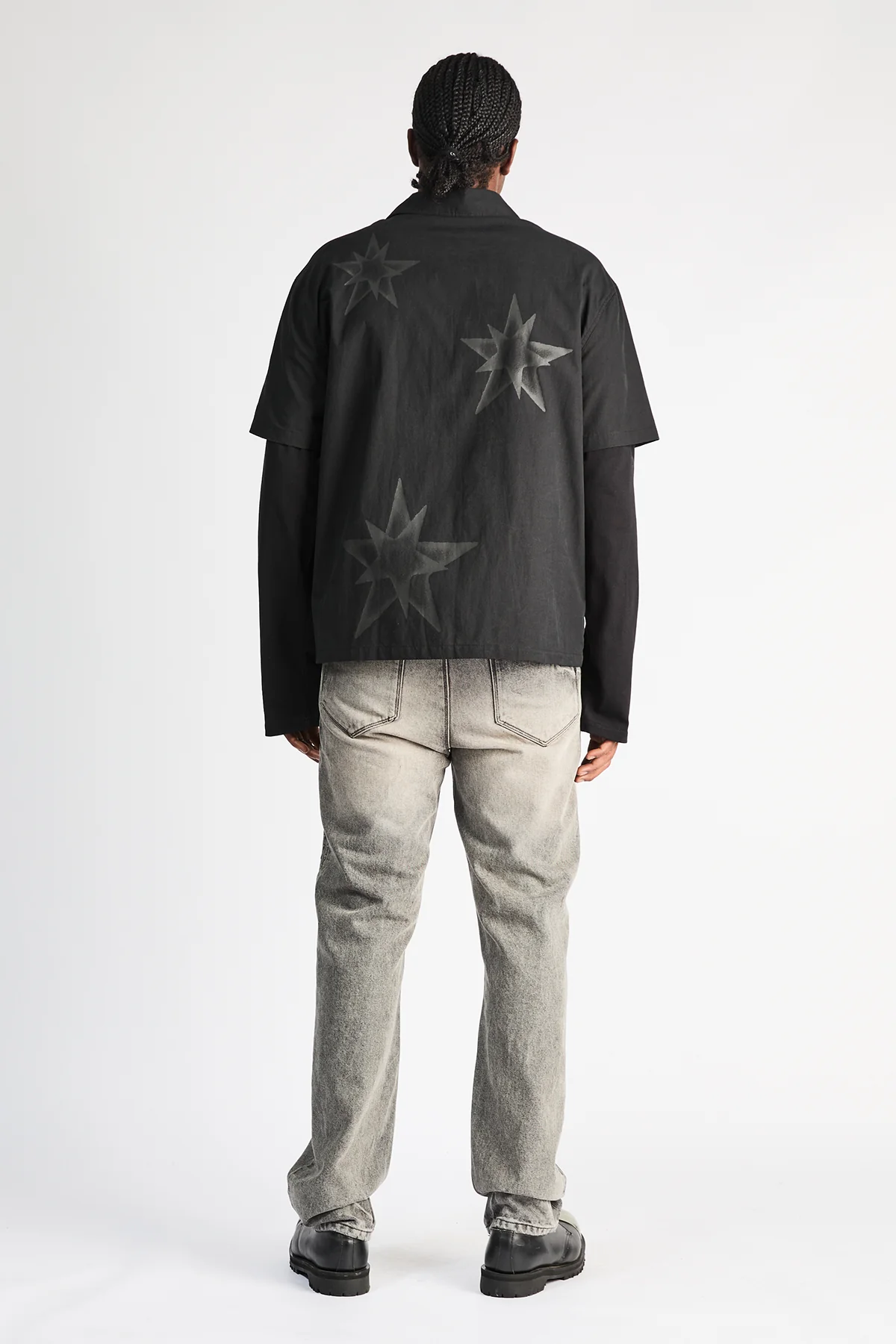 RICARDO SLIM FIT CARPENTER JEAN | IRON HAZE 3D CROSS - Image 6