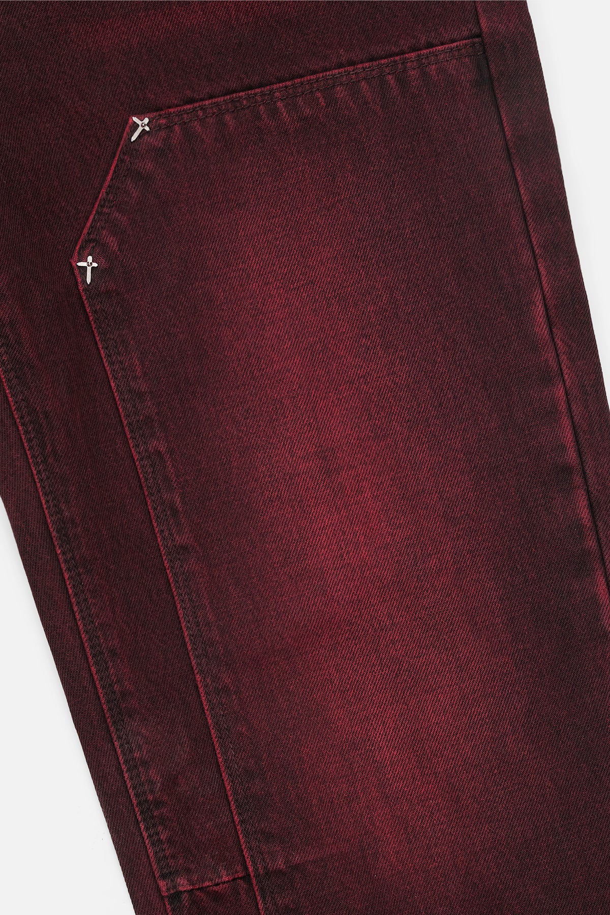 RICARDO STRAIGHT LEG JEAN | RED GRAIN - Image 3