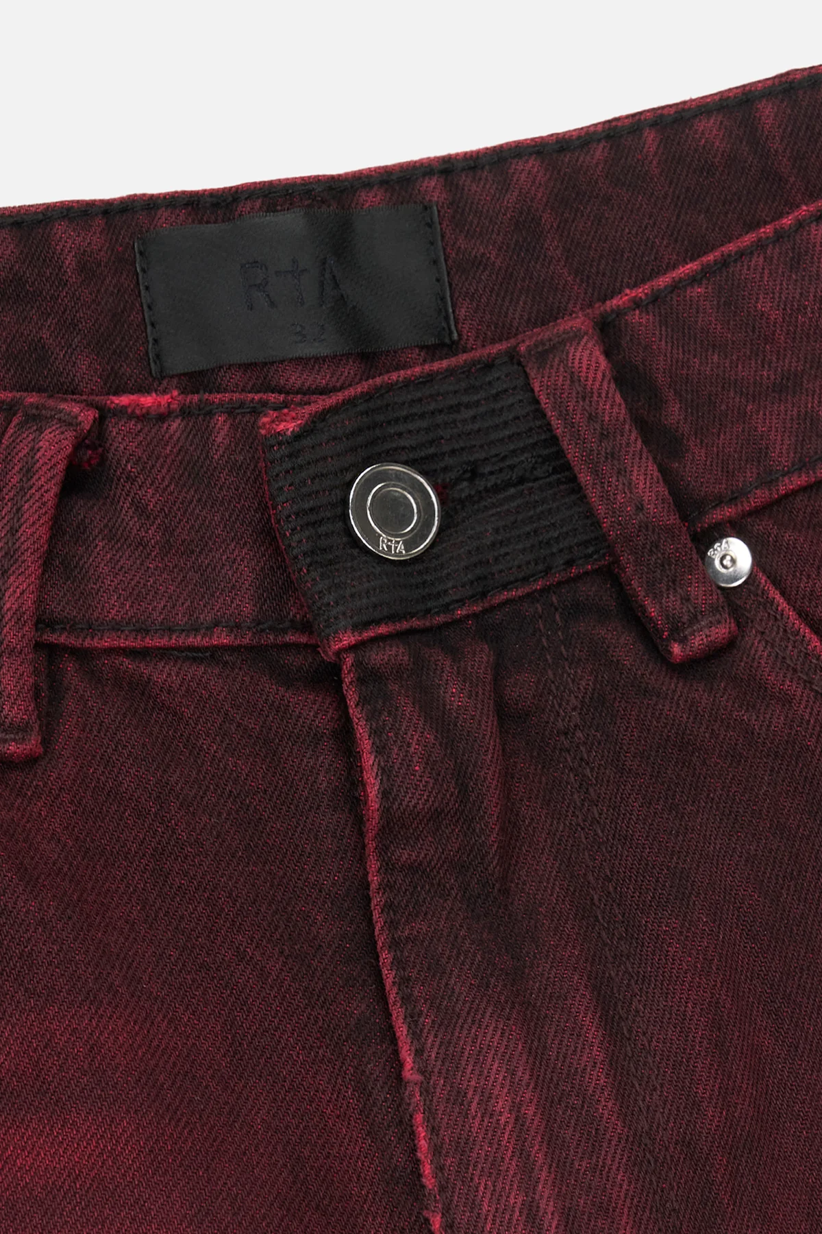 RICARDO STRAIGHT LEG JEAN | RED GRAIN - Image 4