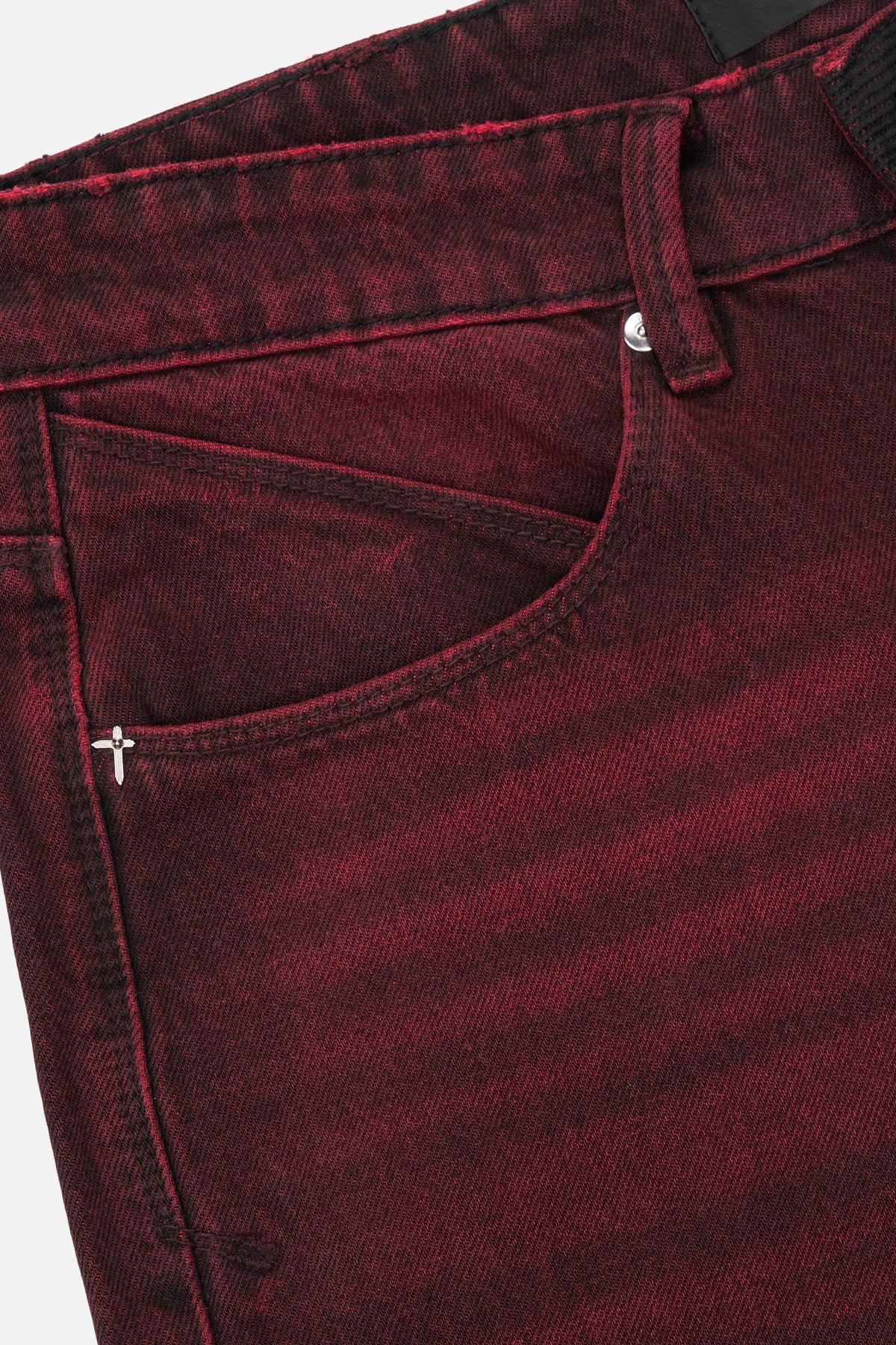 RICARDO STRAIGHT LEG JEAN | RED GRAIN - Image 5