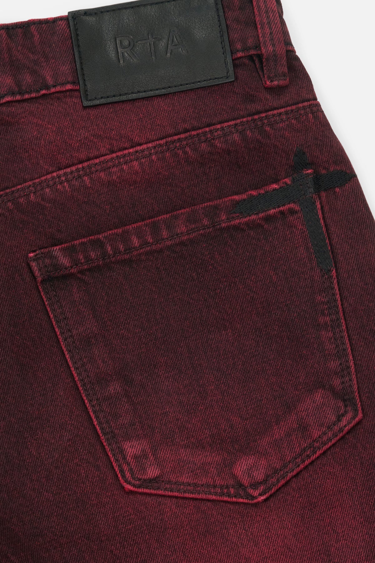 RICARDO STRAIGHT LEG JEAN | RED GRAIN - Image 6
