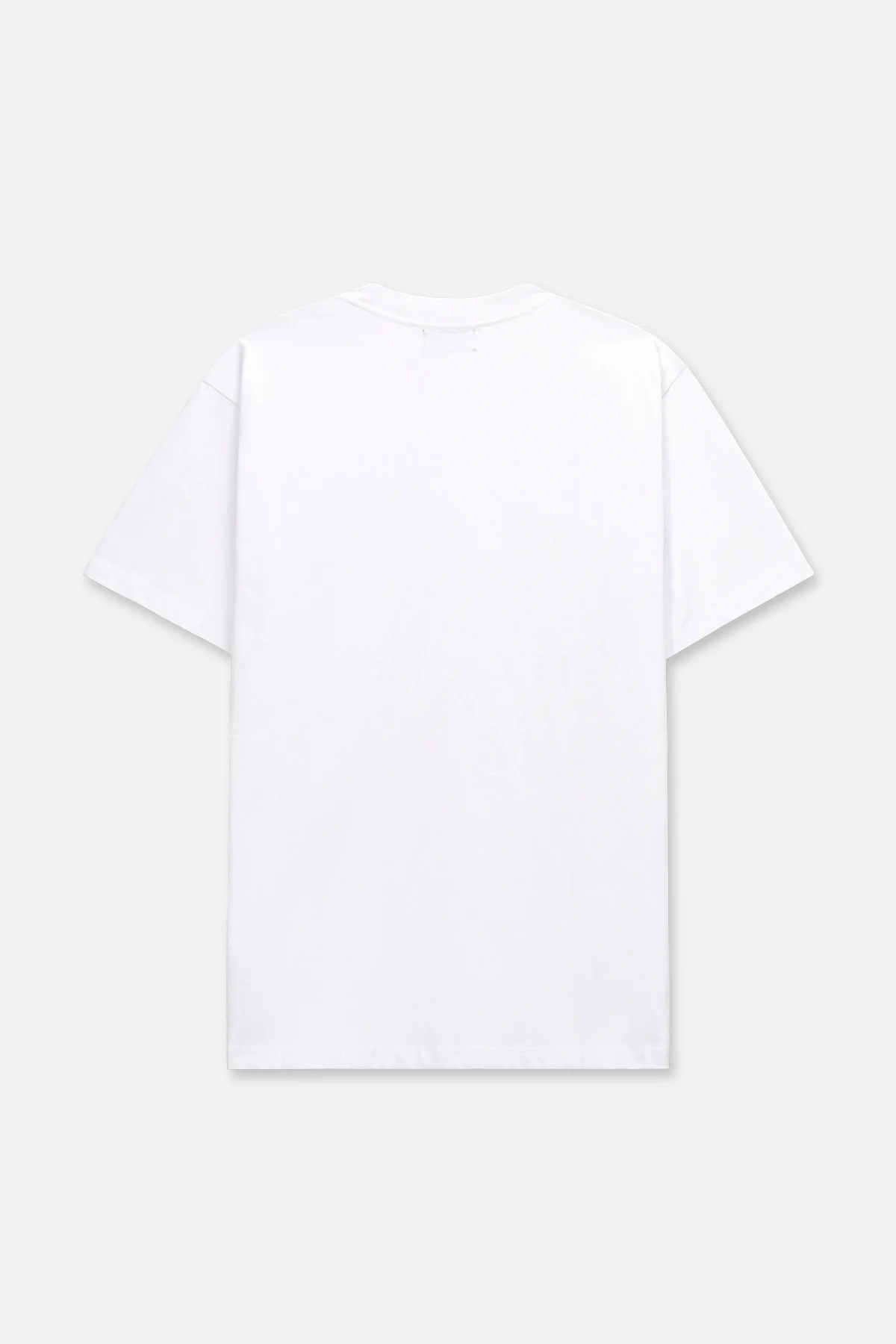 RICO MOCK NECK SHORT SLEEVE TEE | WHITE COLLAR LOGO - Image 2