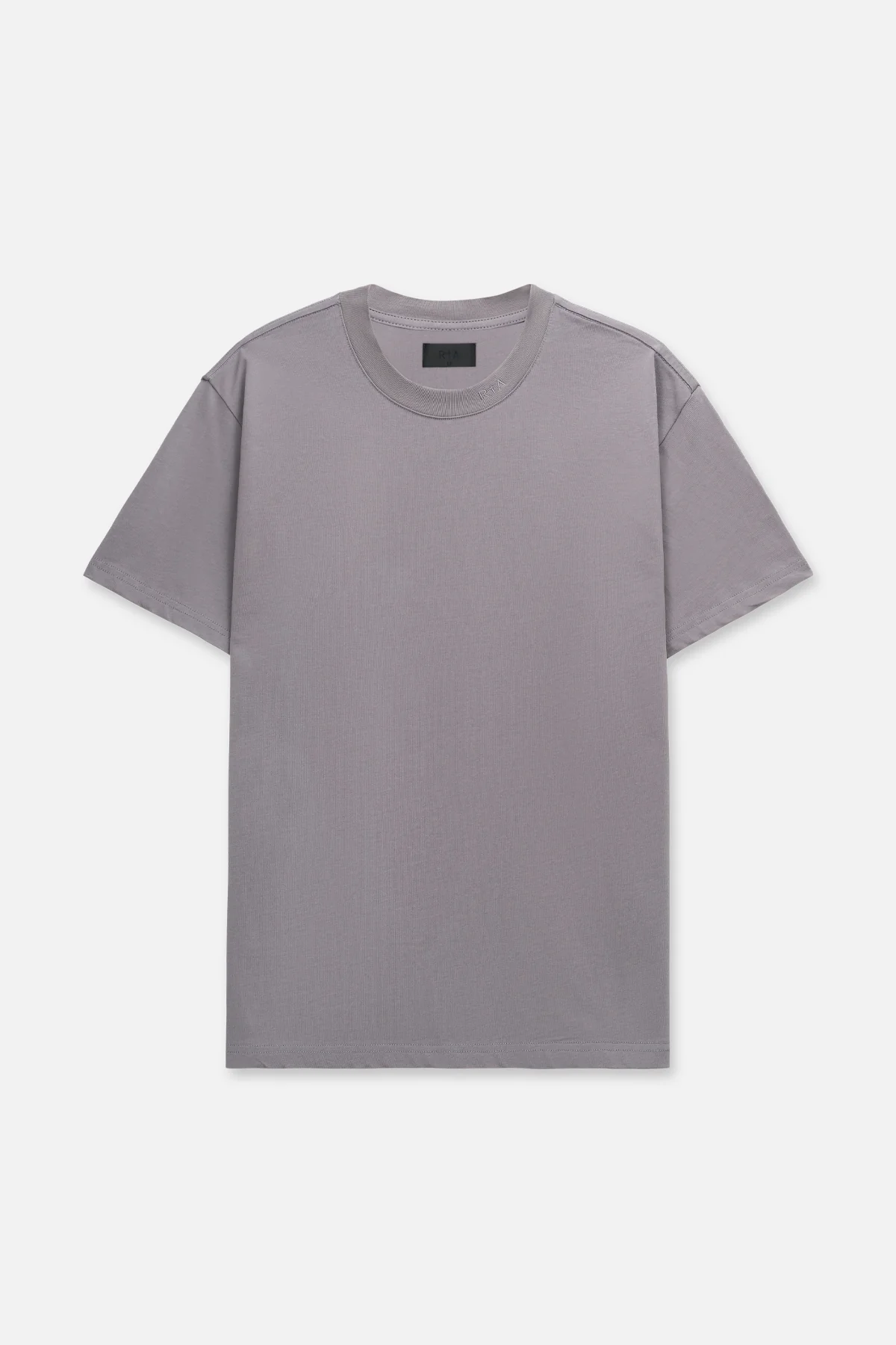 RICO MOCK NECK SHORT SLEEVE TEE | STONE COLLAR LOGO