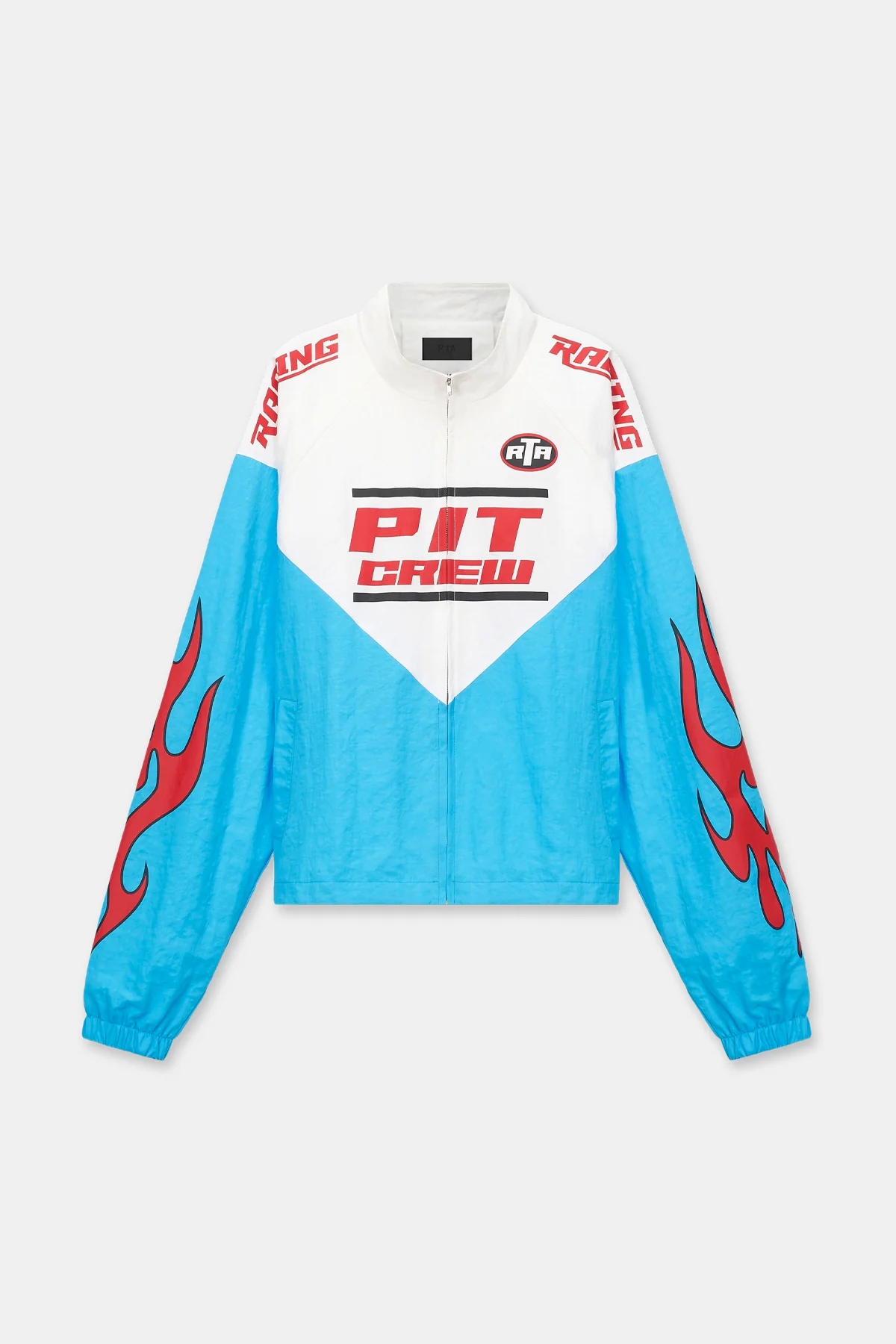 ROLAND JACKET | BLUE WHITE PIT CREW