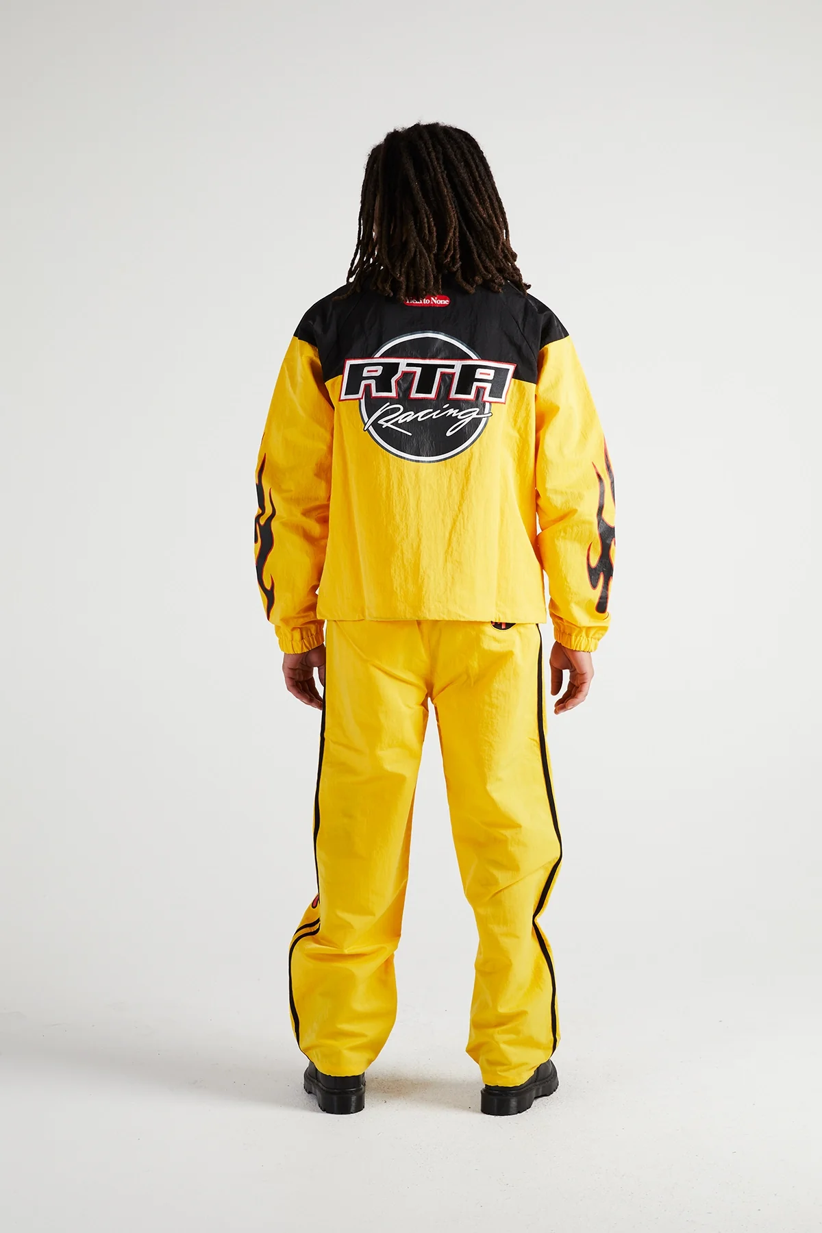 ROLAND JACKET | YELLOW BLACK PIT CREW - Image 4