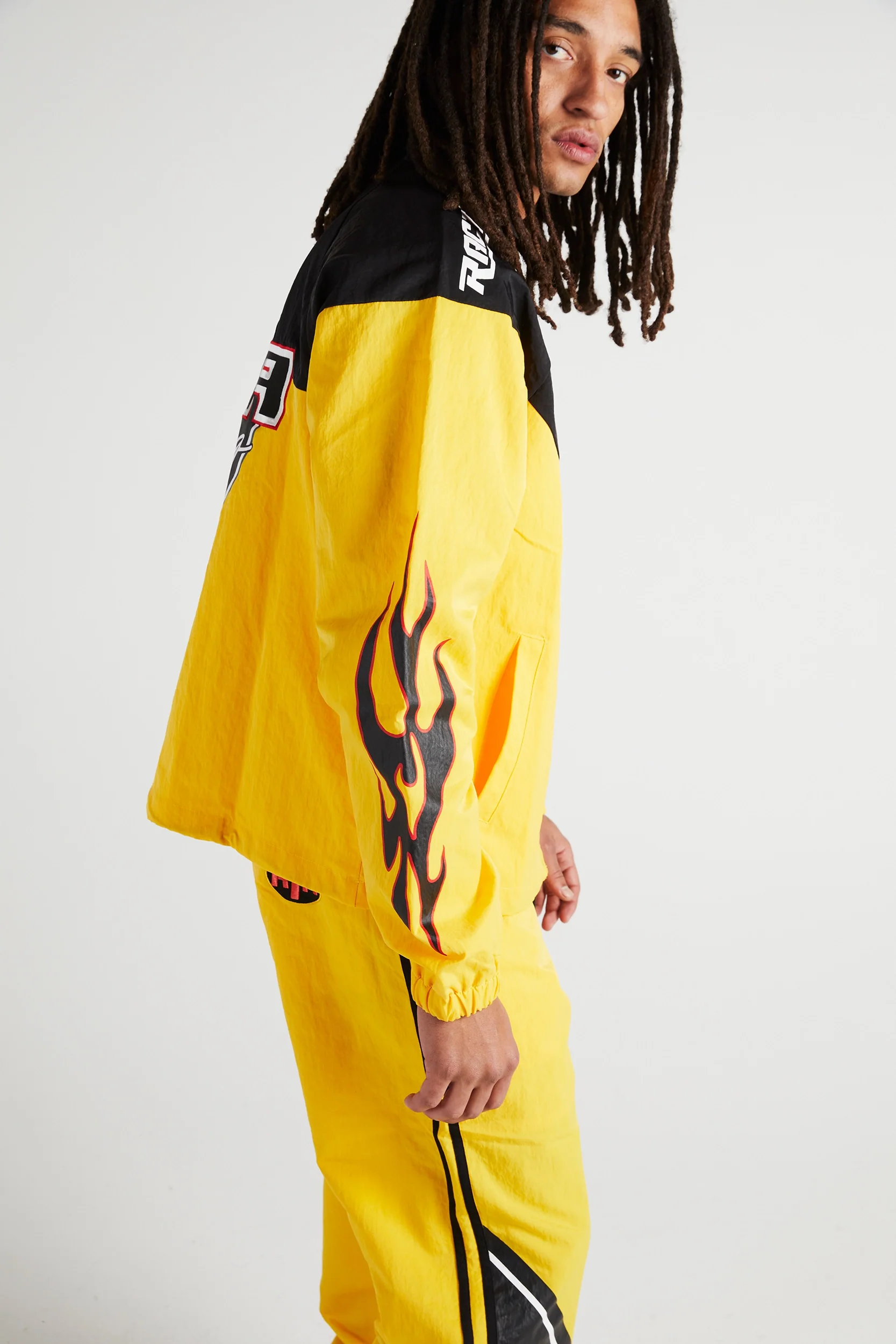 ROLAND JACKET | YELLOW BLACK PIT CREW - Image 5