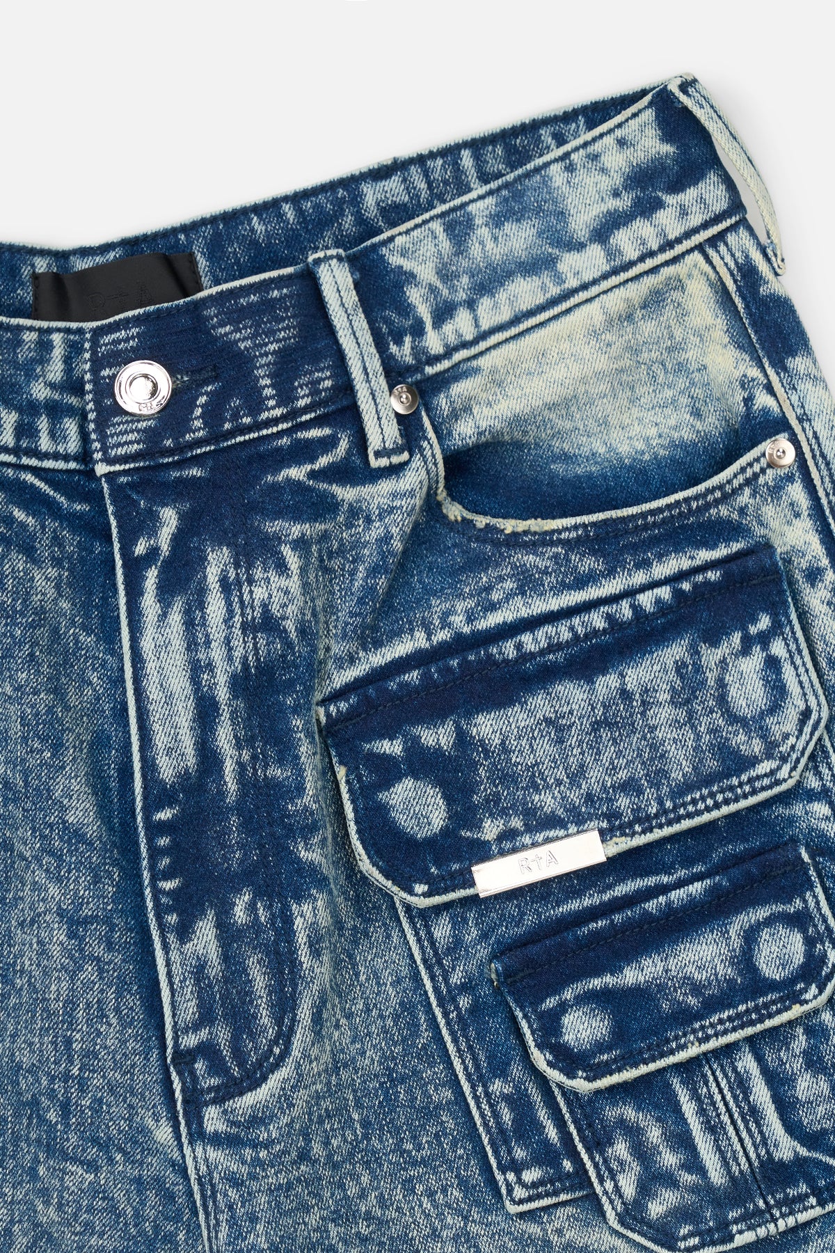 ROMAN SKINNY JEAN | MEDIUM ACID WASH - Image 3