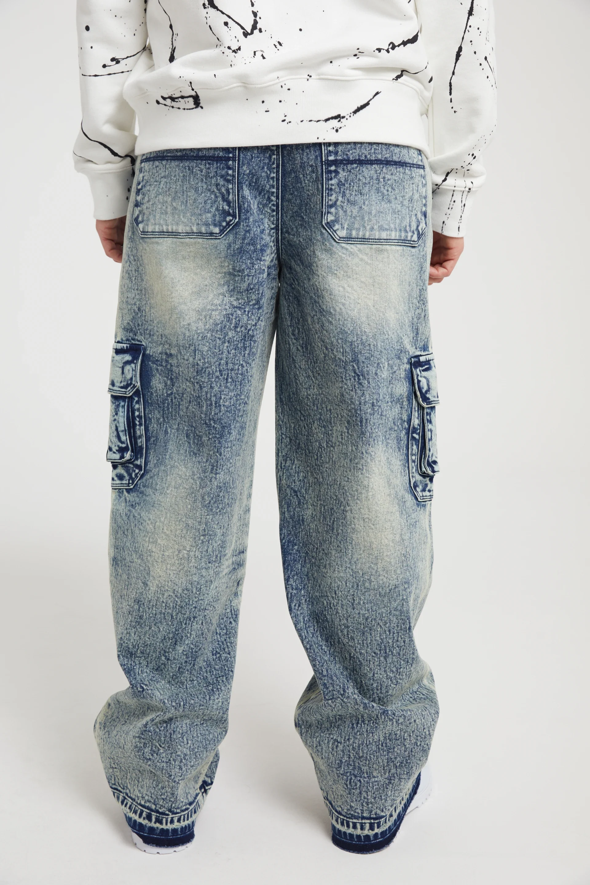 ROMAN SKINNY JEAN | MEDIUM ACID WASH - Image 5