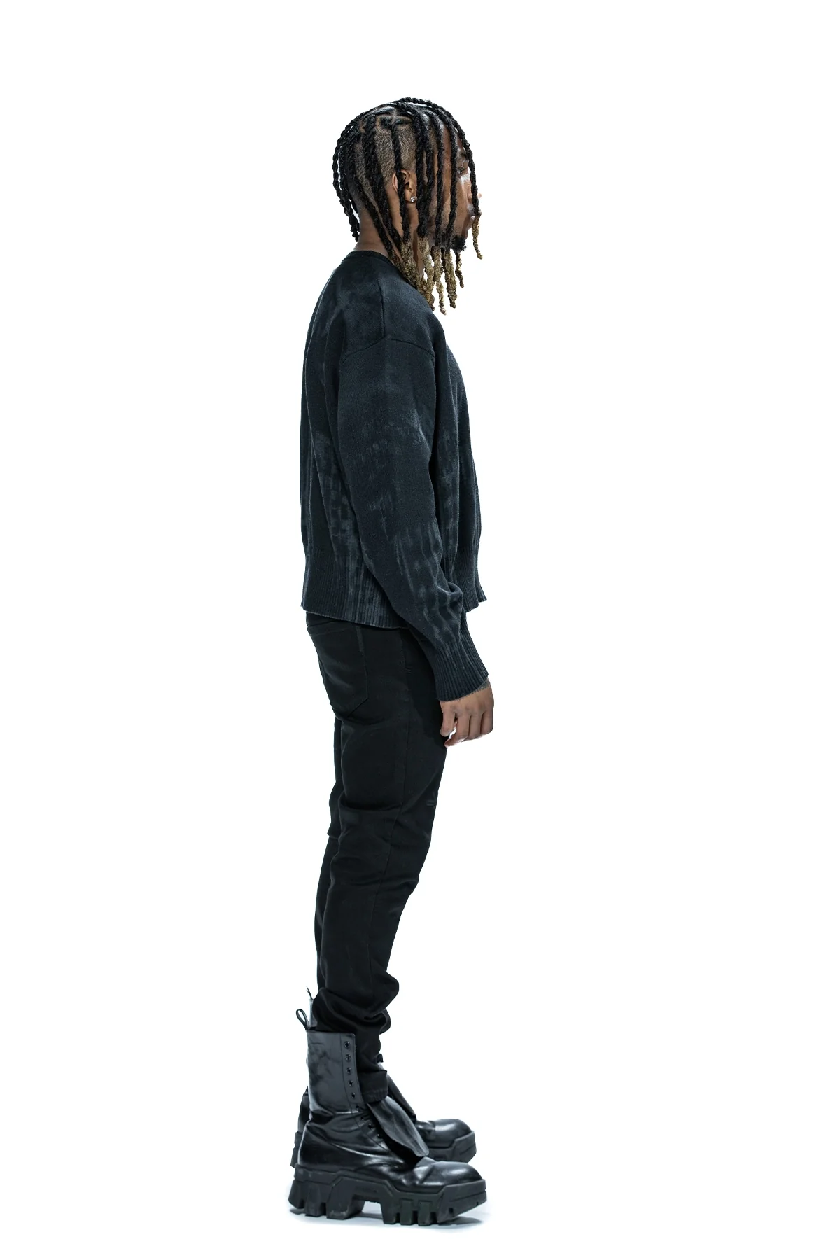 RTA X DDG KALEB SWEATER | BLACK PONTIAC - Image 5