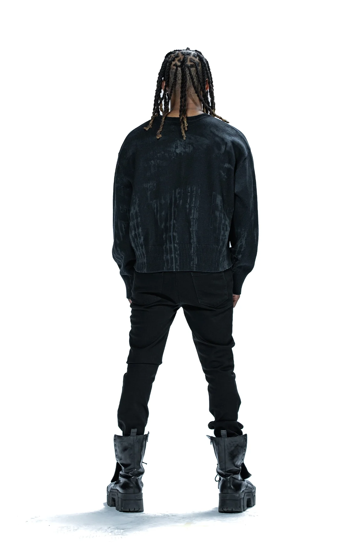 RTA X DDG KALEB SWEATER | BLACK PONTIAC - Image 6