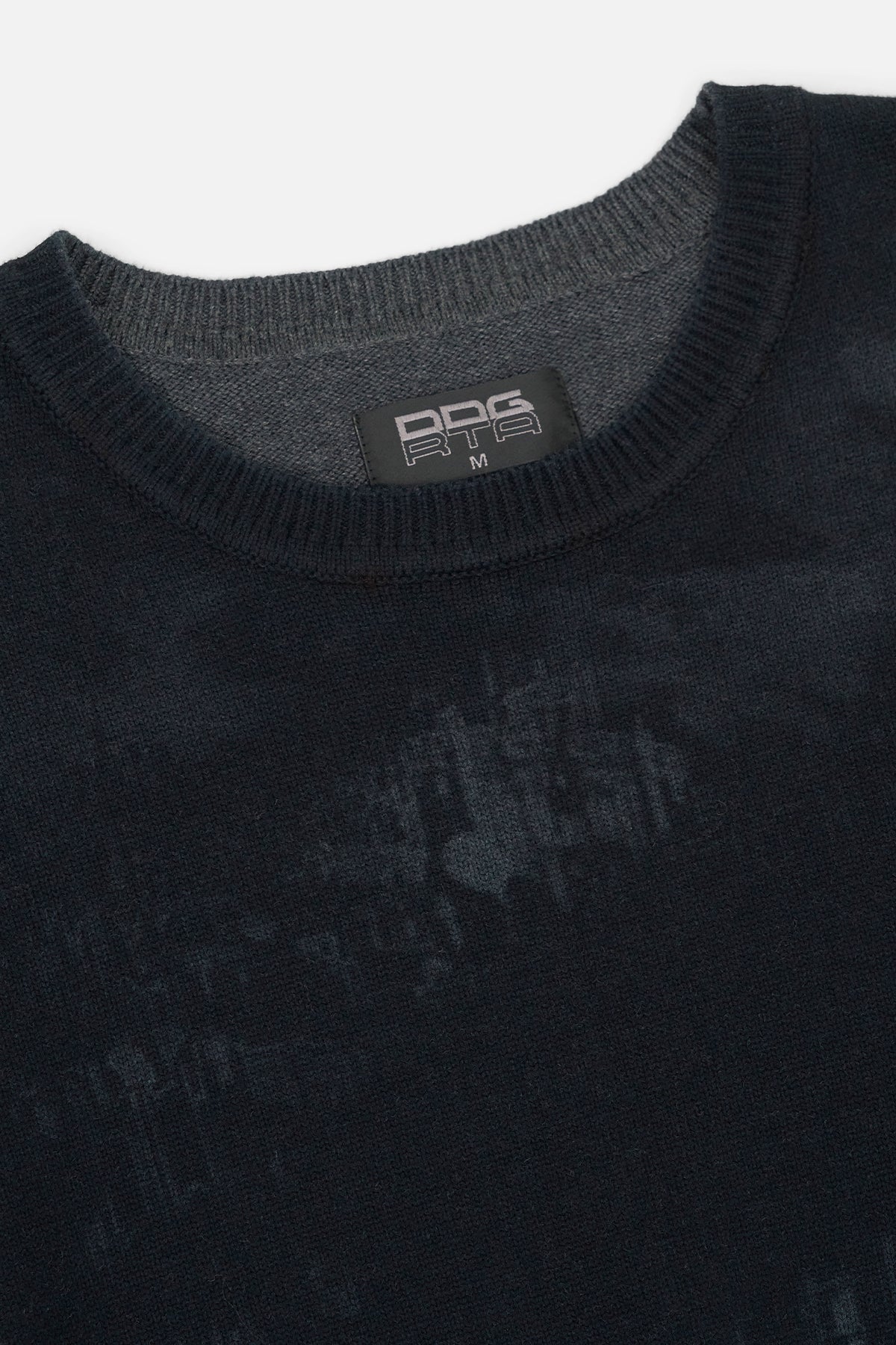 RTA X DDG KALEB SWEATER | BLACK PONTIAC - Image 8