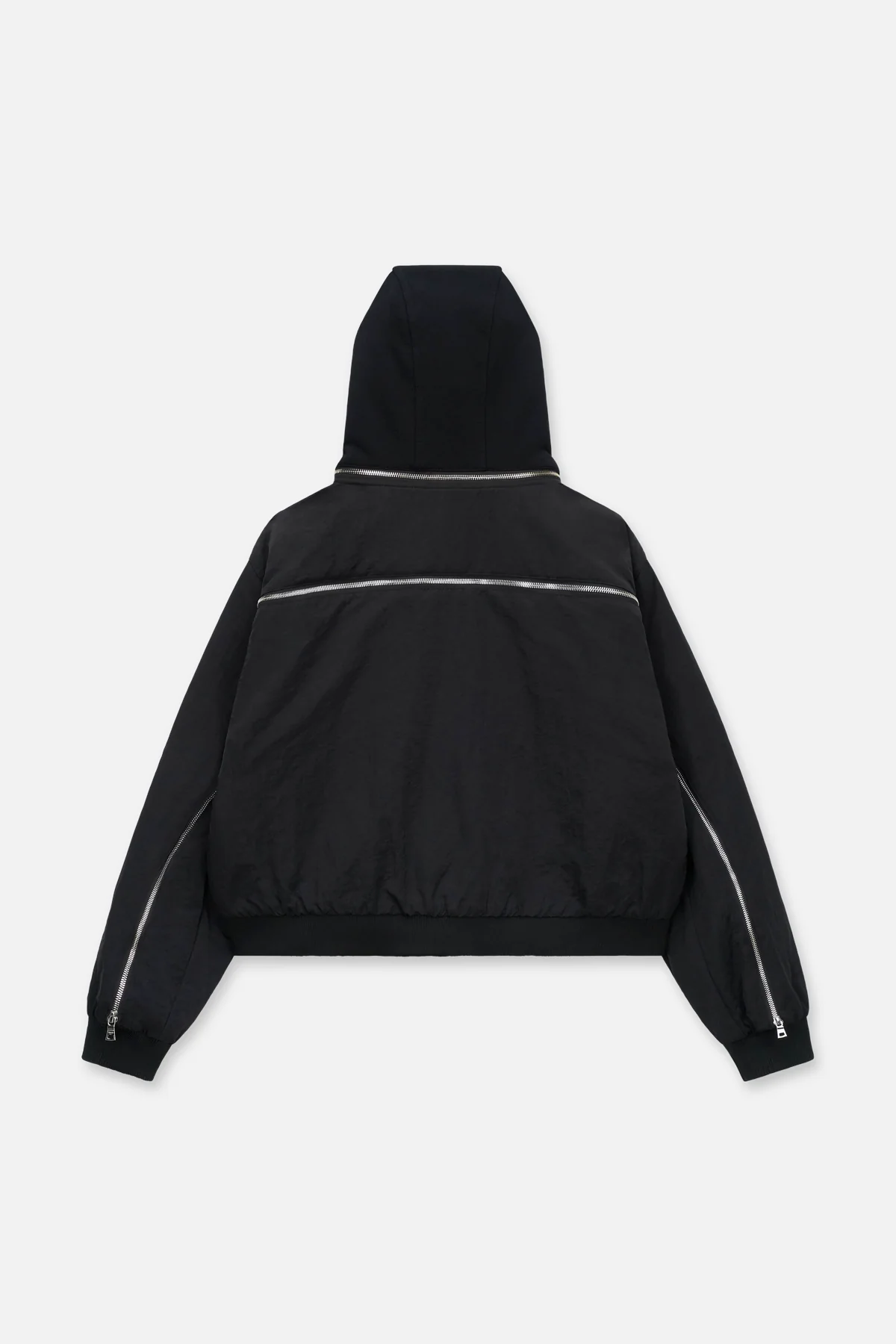 RTA X DDG MICKIE JACKET | BLACK ZIPPERS - Image 6