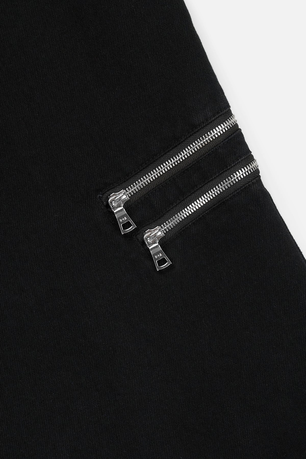 RTA X DDG RIO JEAN | BLACK ZIPPERS - Image 3