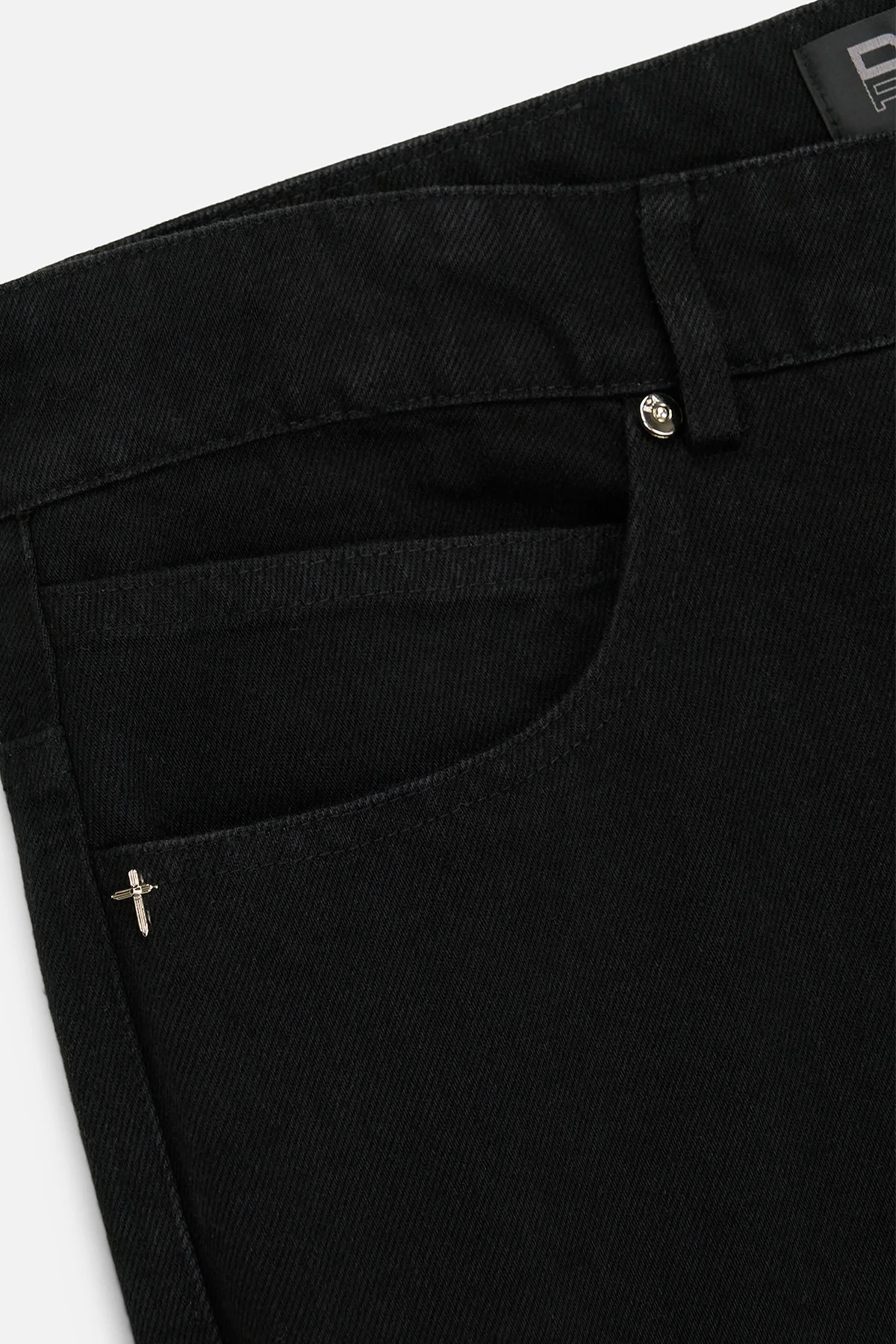 RTA X DDG RIO JEAN | BLACK ZIPPERS - Image 4