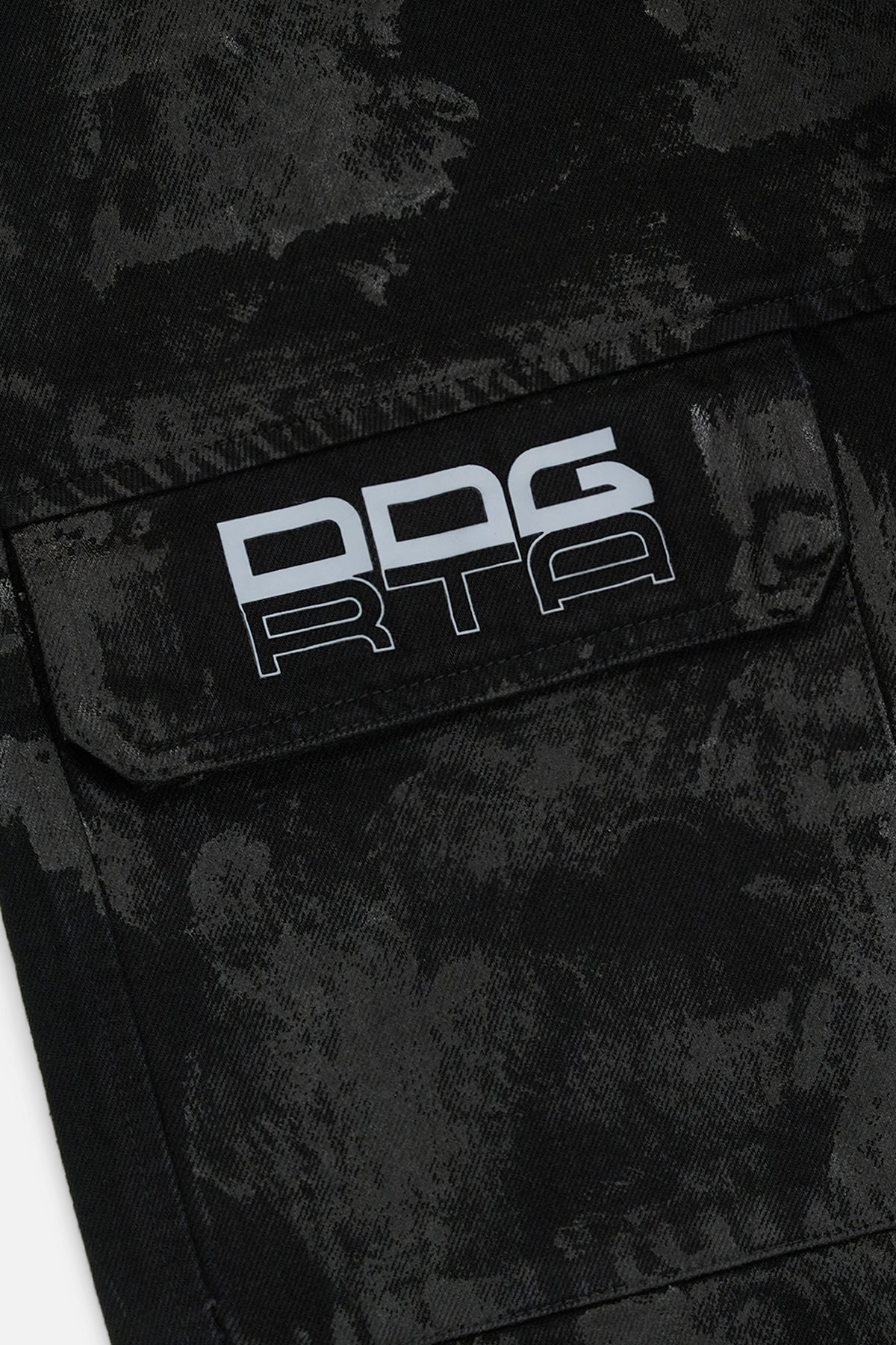 RTA X DDG WYLIE CARGO JEAN | BLACK WAX COATED DDG - Image 8