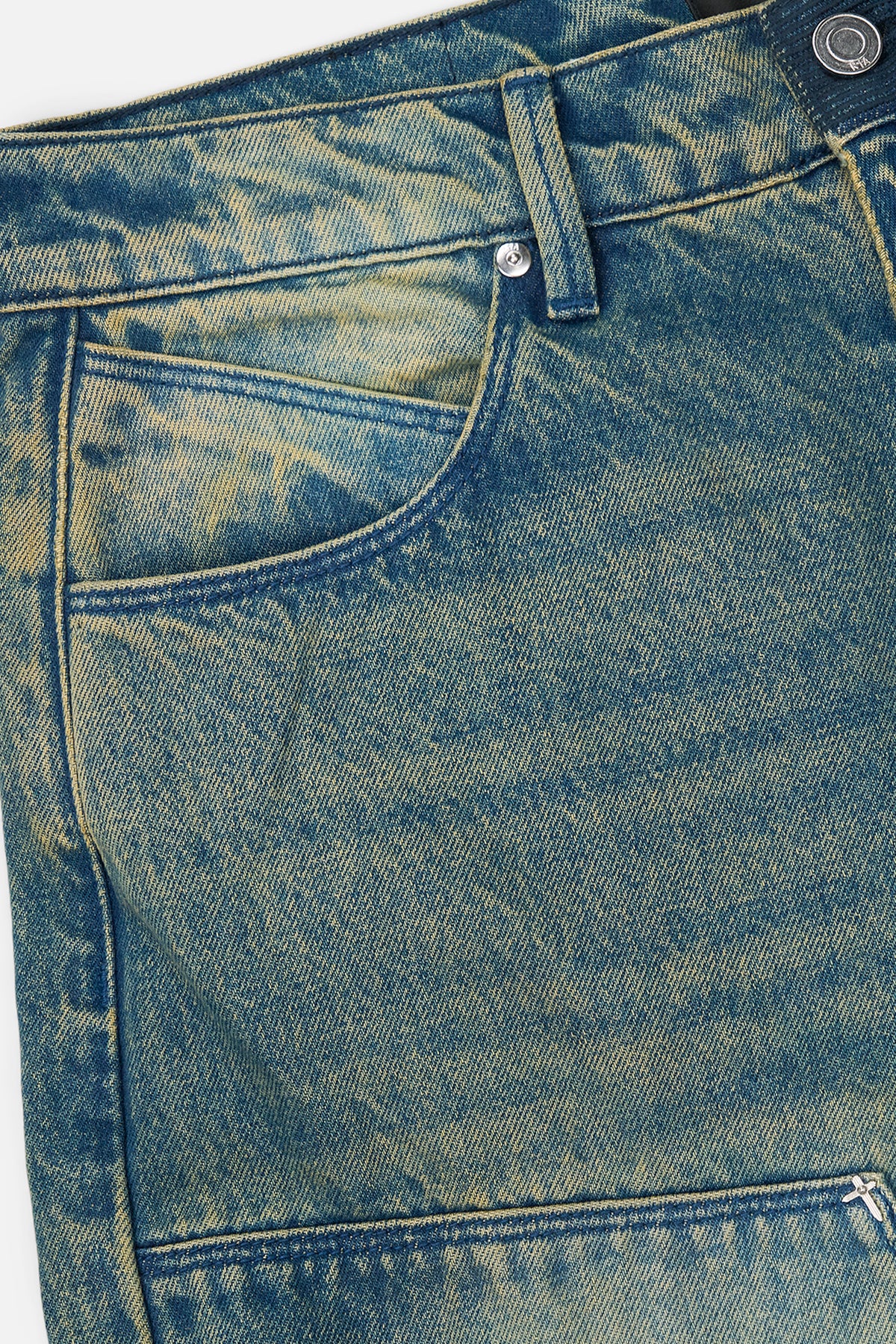 RYAN WIDE LEG CARPENTER JEAN | BLUE MINERAL - Image 10