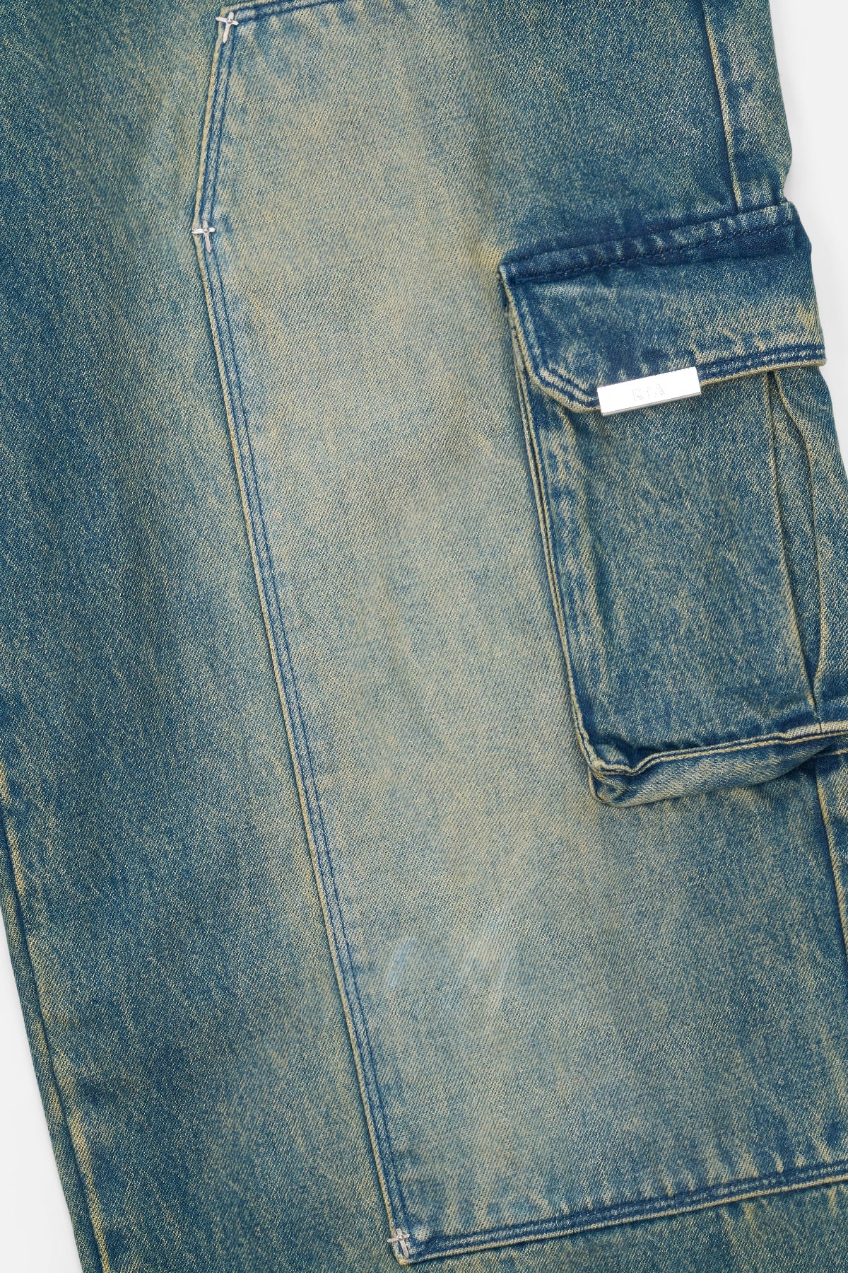 RYAN WIDE LEG CARPENTER JEAN | BLUE MINERAL - Image 11