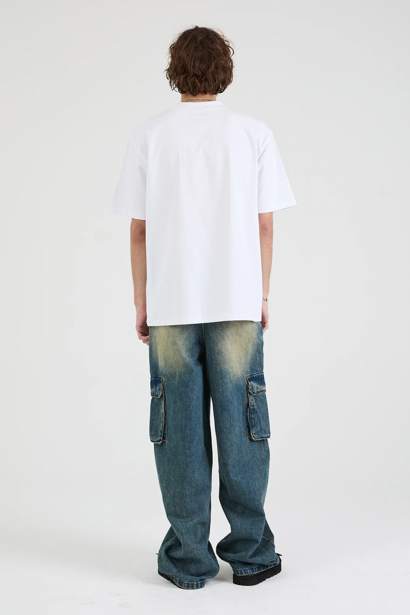 RYAN WIDE LEG CARPENTER JEAN | BLUE MINERAL - Image 4