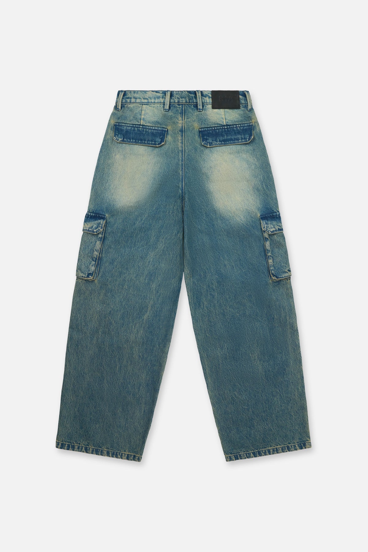 RYAN WIDE LEG CARPENTER JEAN | BLUE MINERAL - Image 8