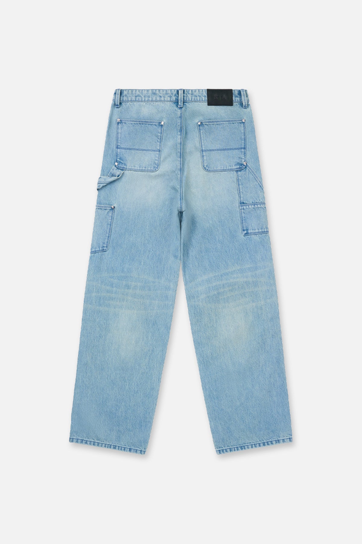 SANTIAGO CARPENTER JEAN | OCEAN MIST CROSS CUT - Image 3