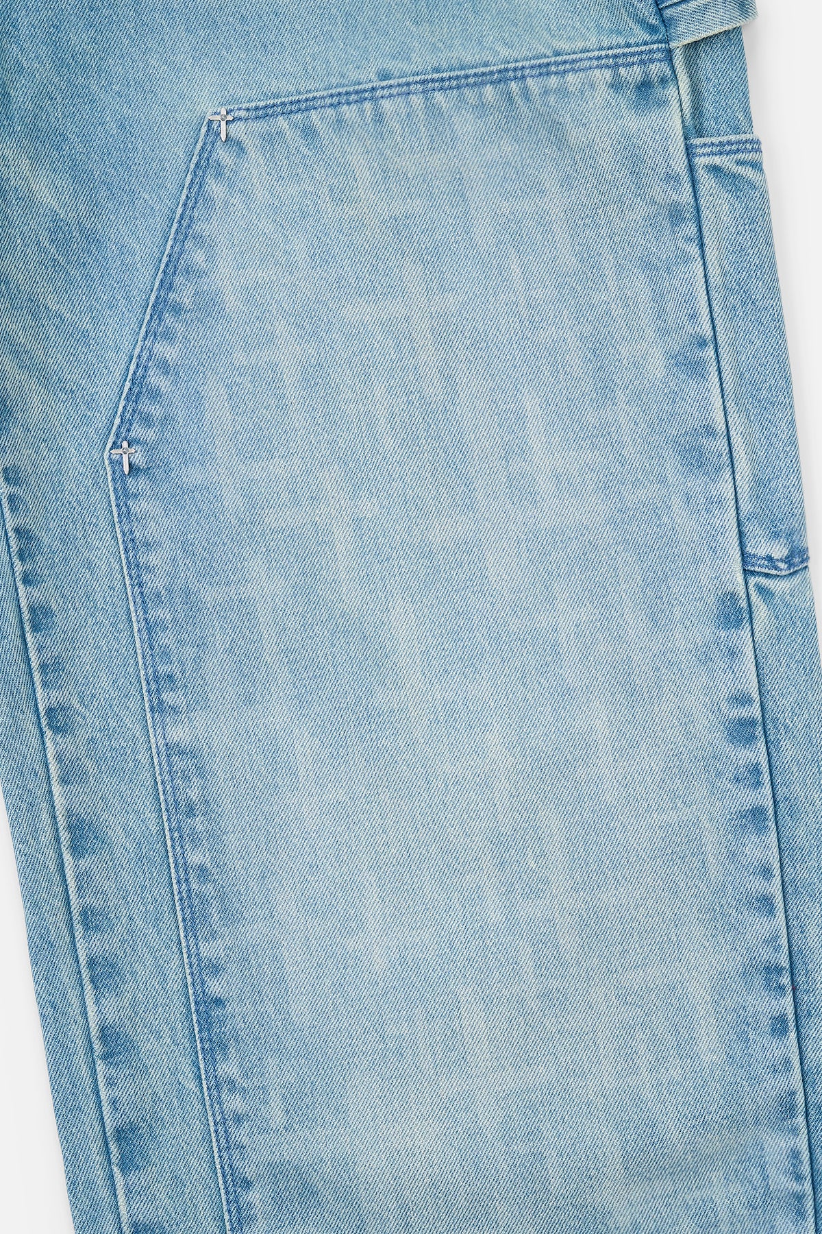 SANTIAGO CARPENTER JEAN | OCEAN MIST CROSS CUT - Image 4
