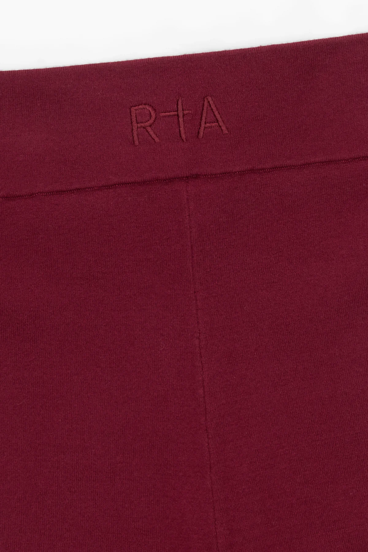 SIBILLE LEGGING | BORDEAUX - Image 3