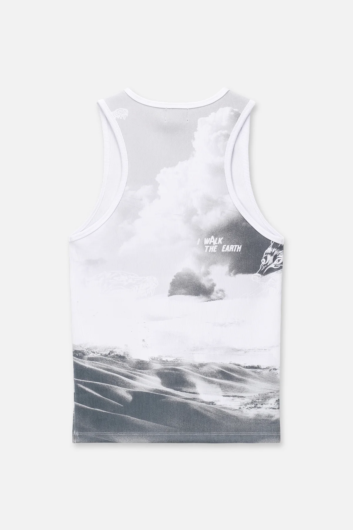 SYLVAIN TANK TOP | GREY CHAPARRAL - Image 3
