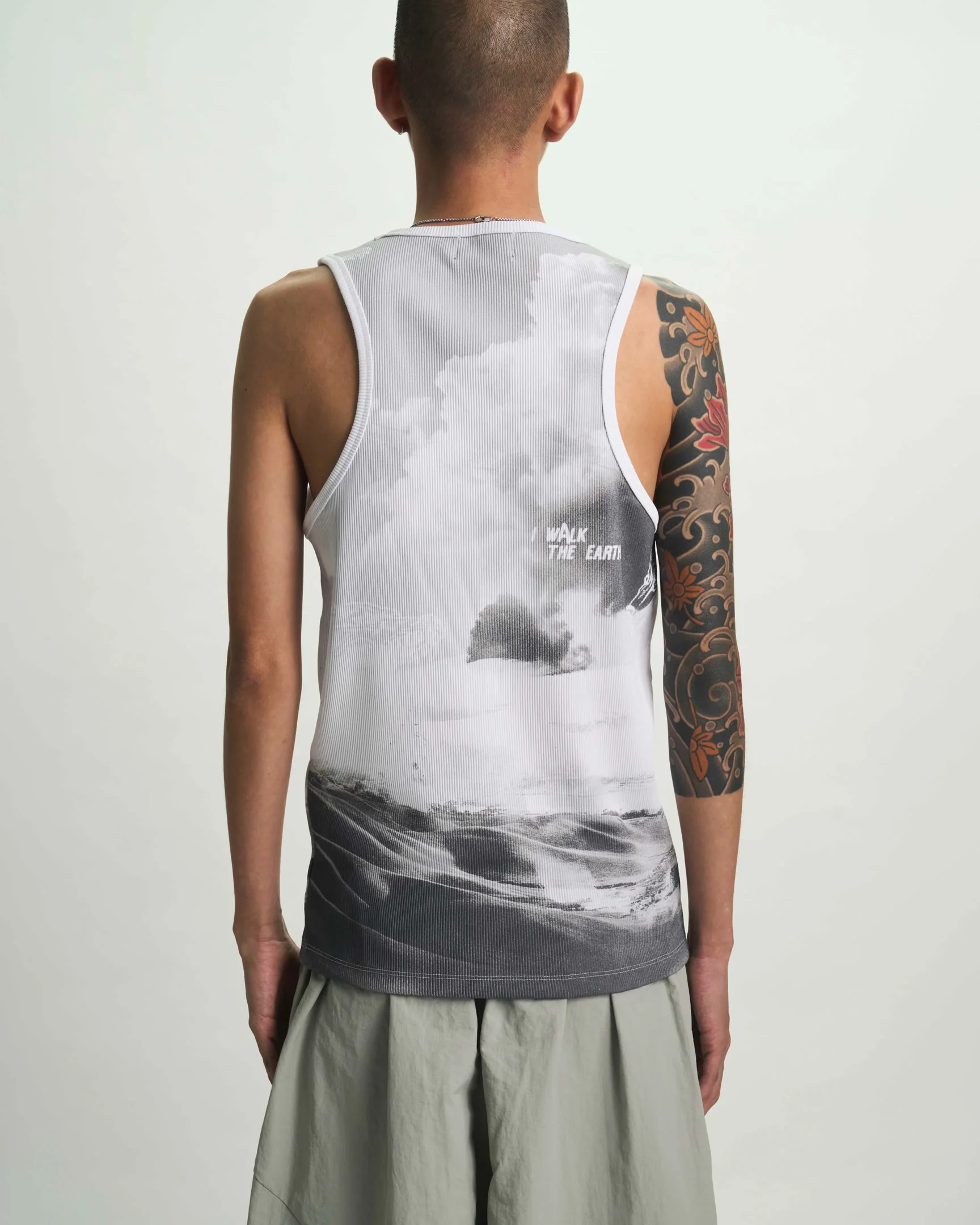 SYLVAIN TANK TOP | GREY CHAPARRAL - Image 6