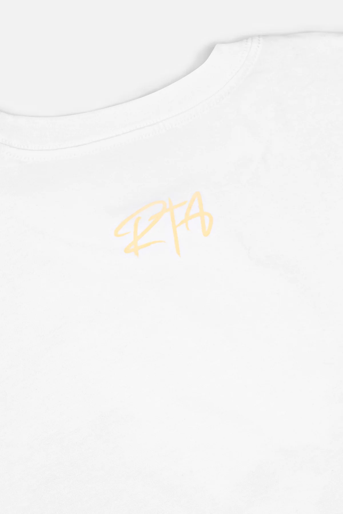 TERRY MUSCLE TEE | WHITE CAR DRIFT - Image 5