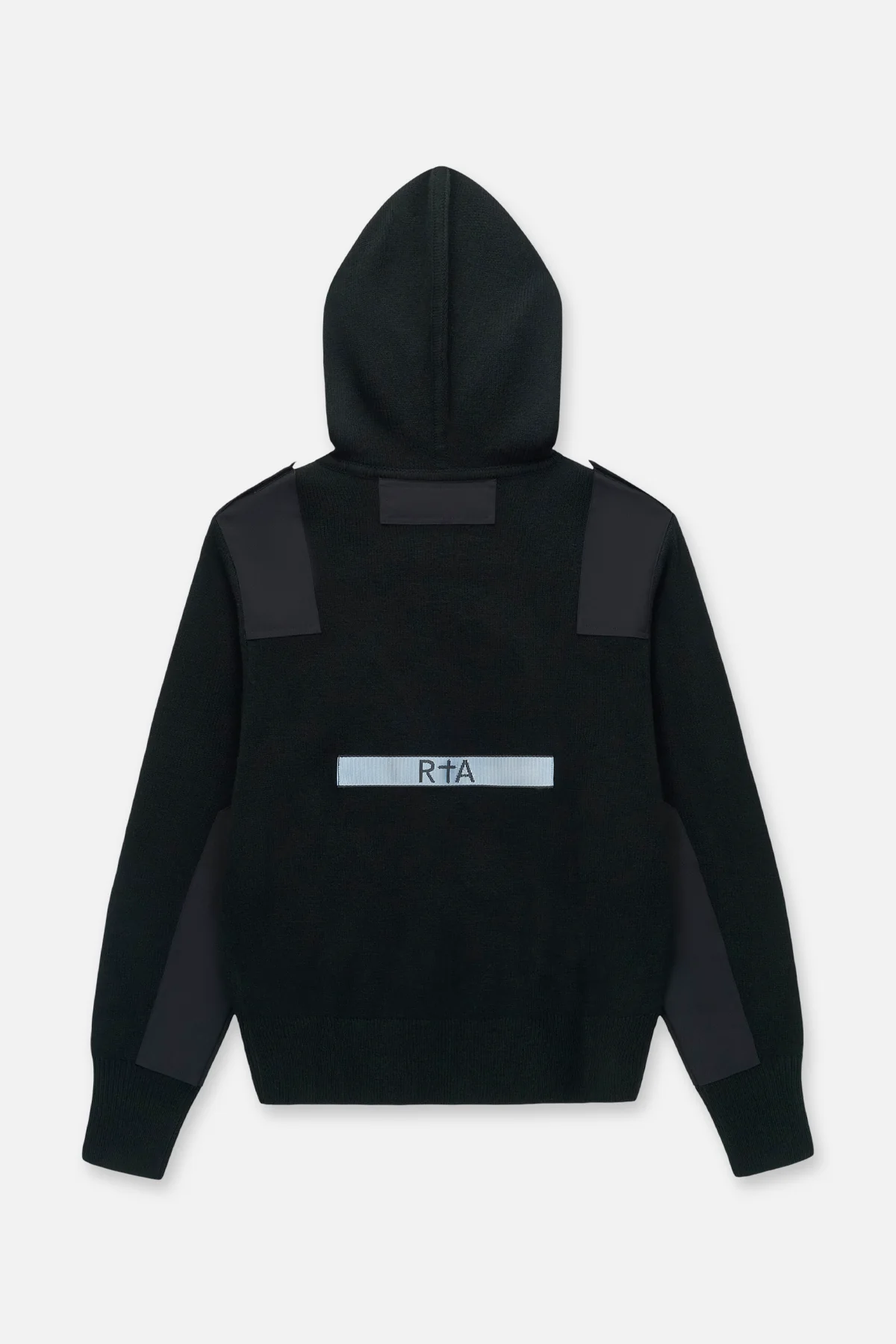 TREY HOODIE | BLACK CIRCUIT GLITCH - Image 2