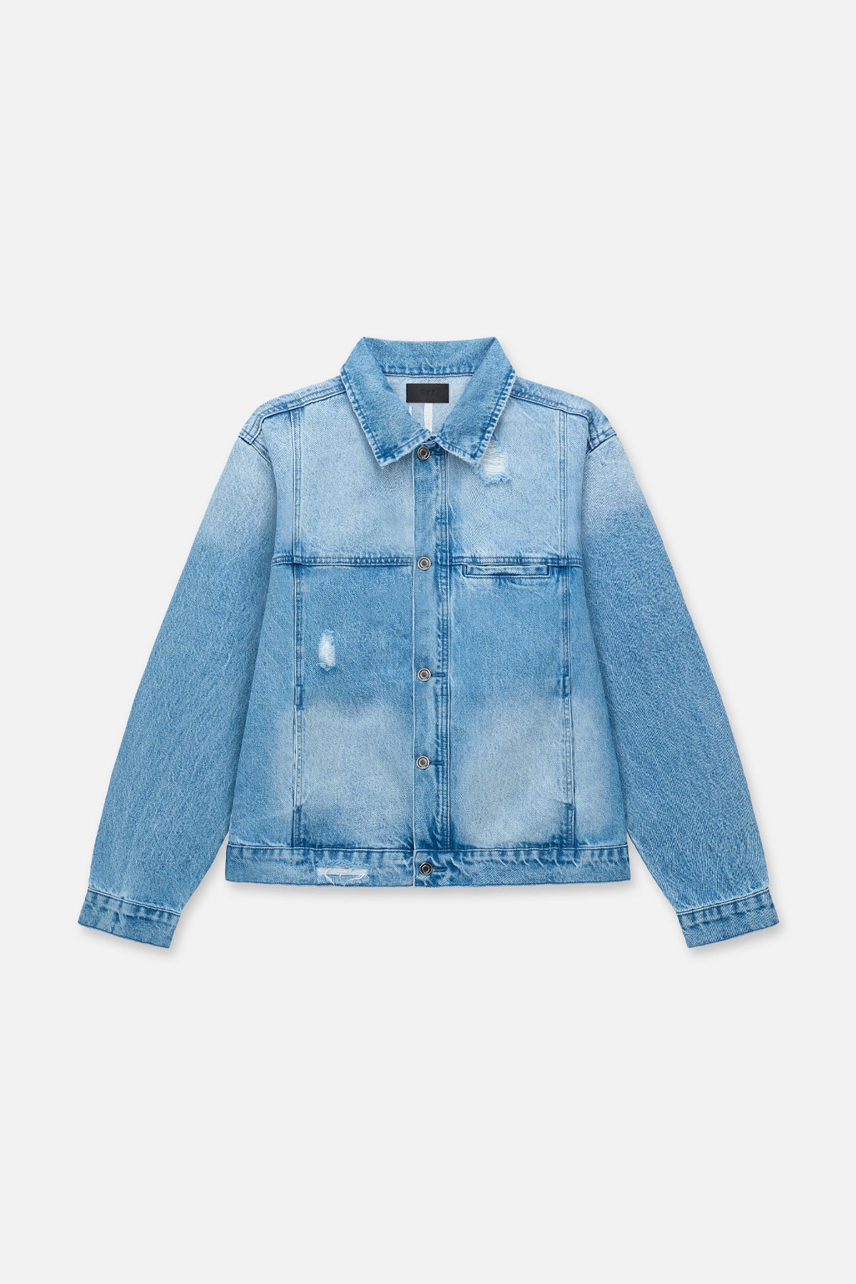 VALENTIANO DENIM JACKET | GLACIER BLUE - Image 2