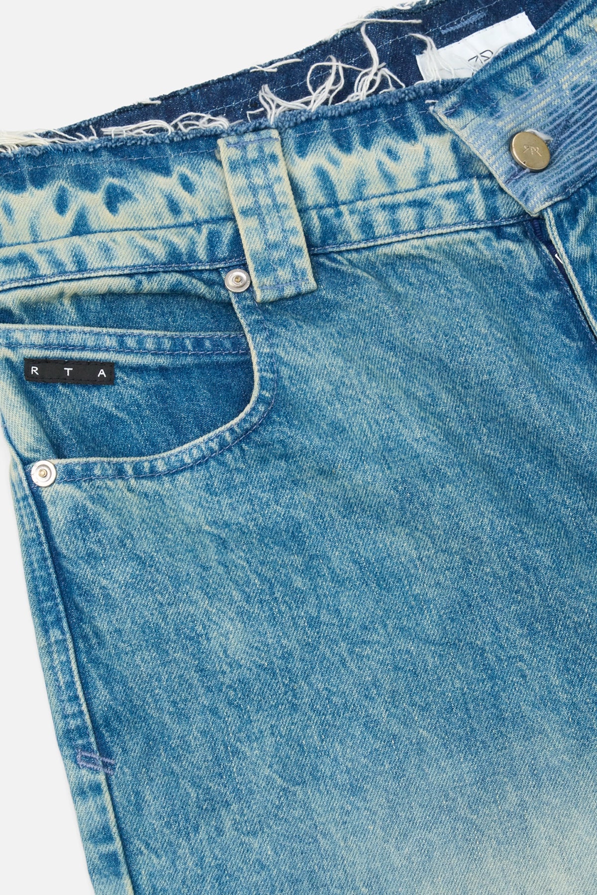 WIDE LEG JEAN | COBALT BLUE - Image 3