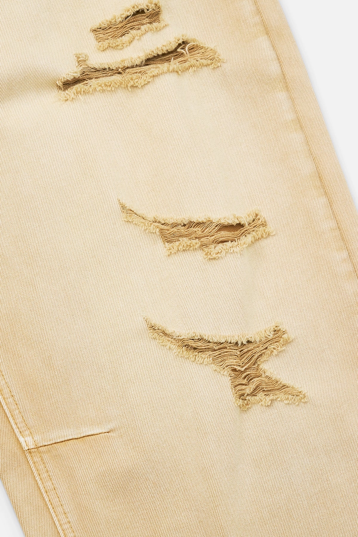 WIDE LEG JEAN | DISTRESSED SAVANNA - Image 3