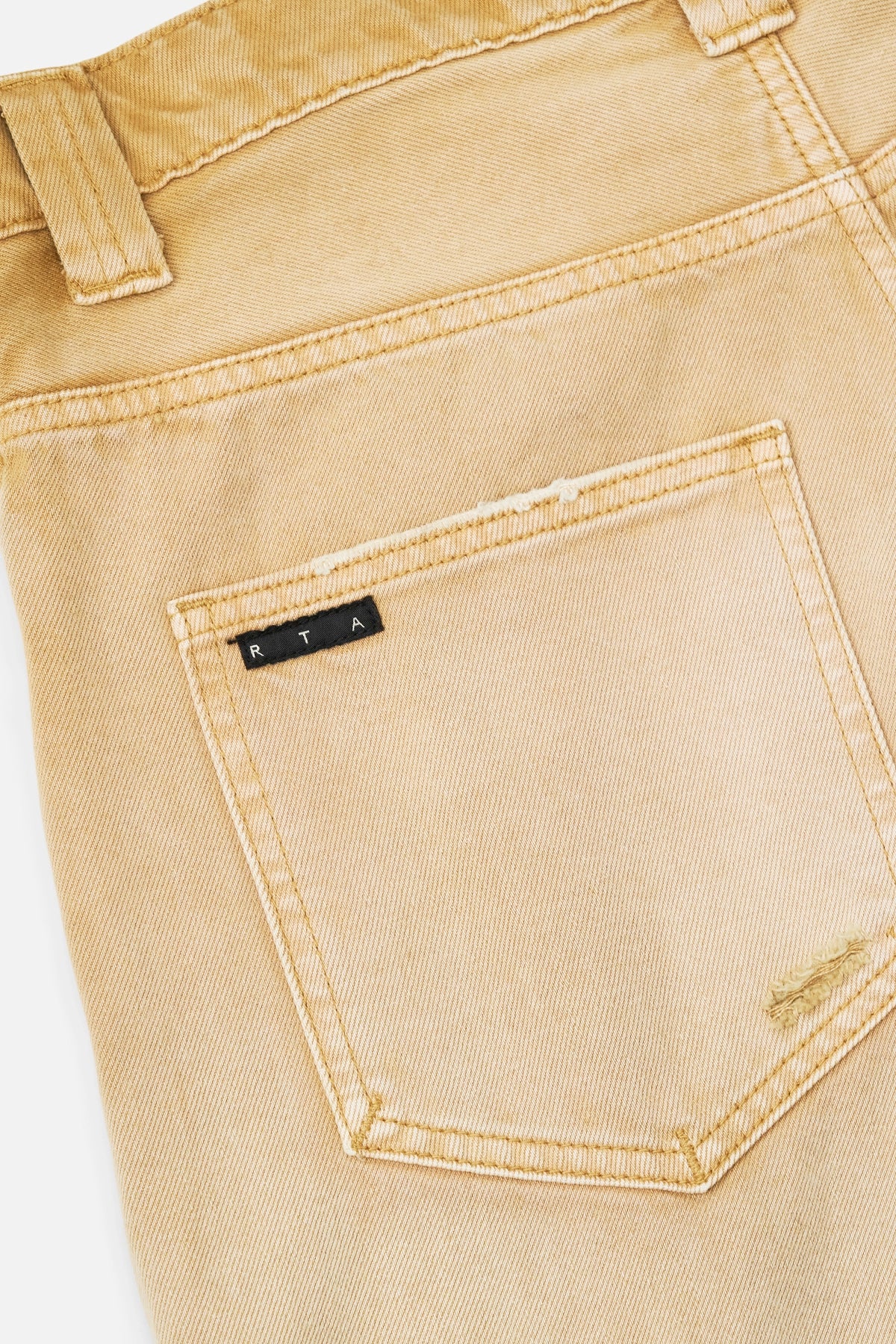 WIDE LEG JEAN | DISTRESSED SAVANNA - Image 4