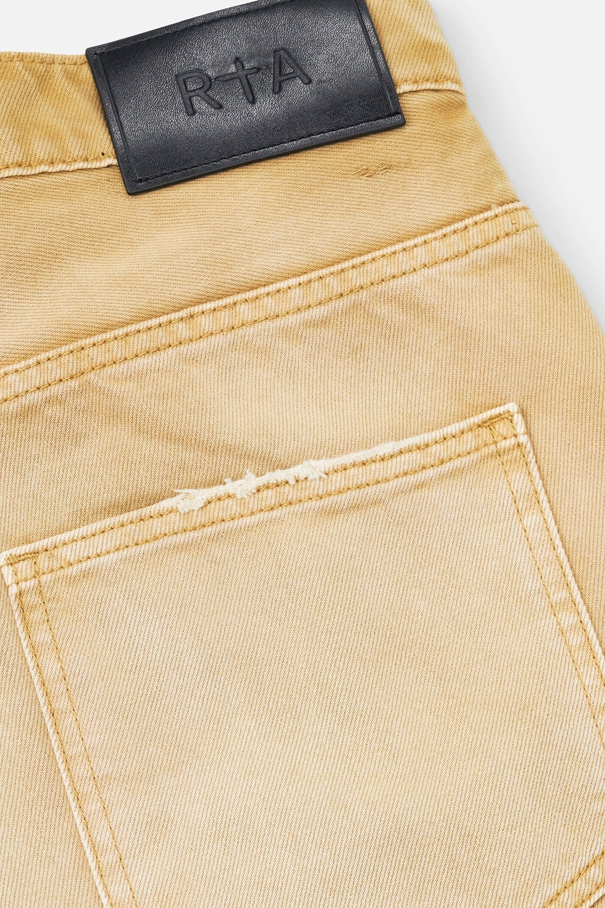 WIDE LEG JEAN | DISTRESSED SAVANNA - Image 5