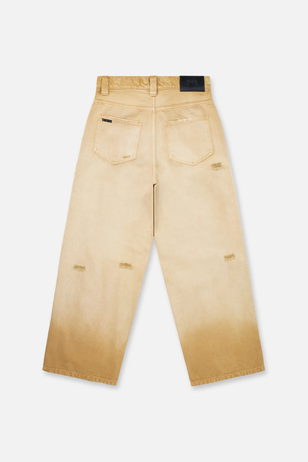 WIDE LEG JEAN | DISTRESSED SAVANNA - Image 7