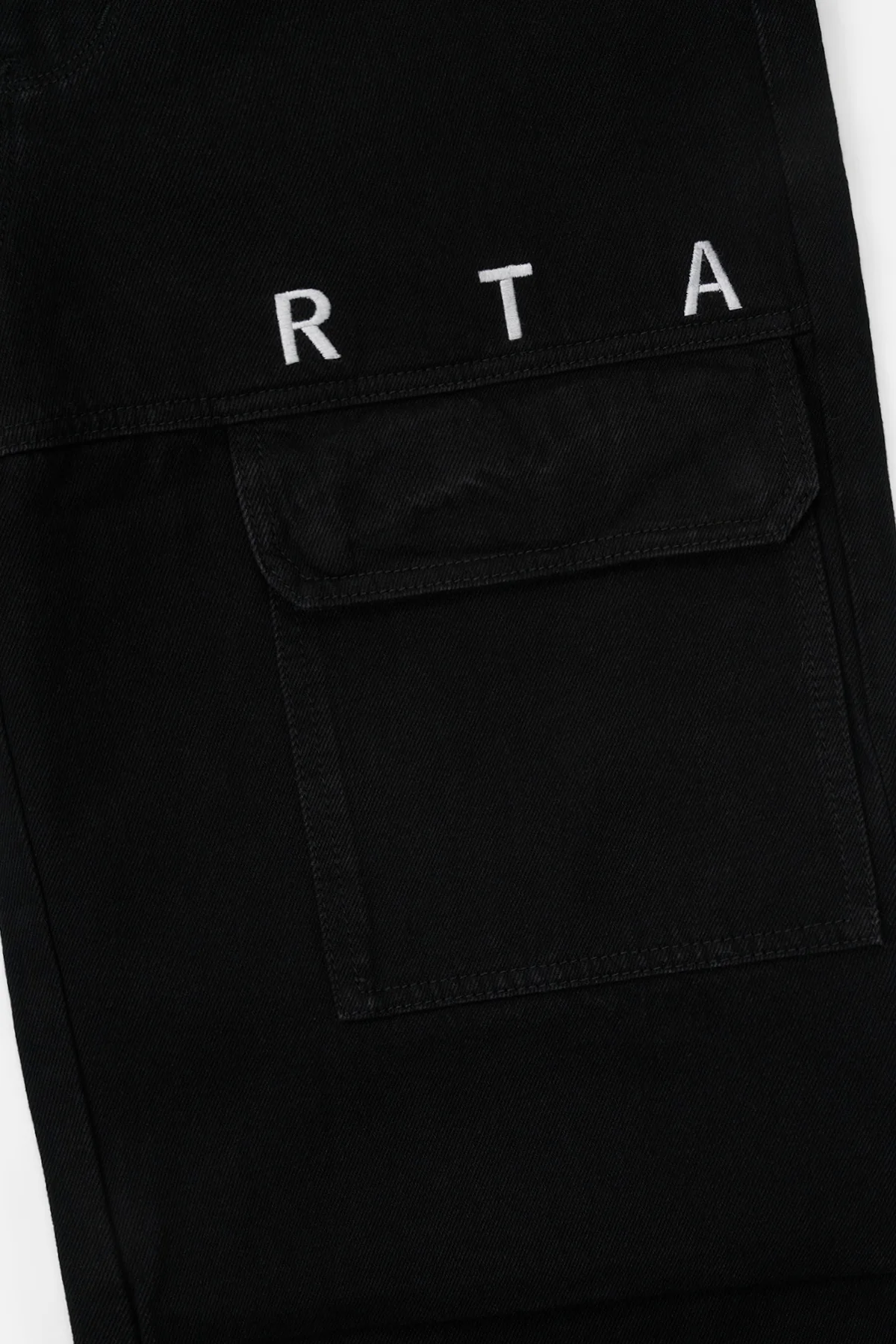 WYLIE CARGO JEAN | BLACK - Image 3