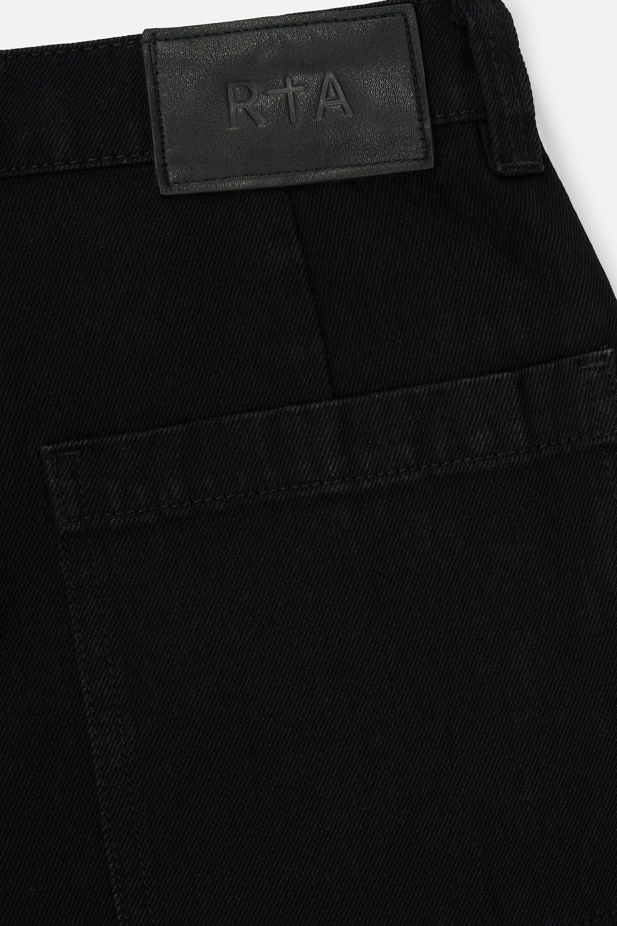 WYLIE CARGO JEAN | BLACK - Image 4