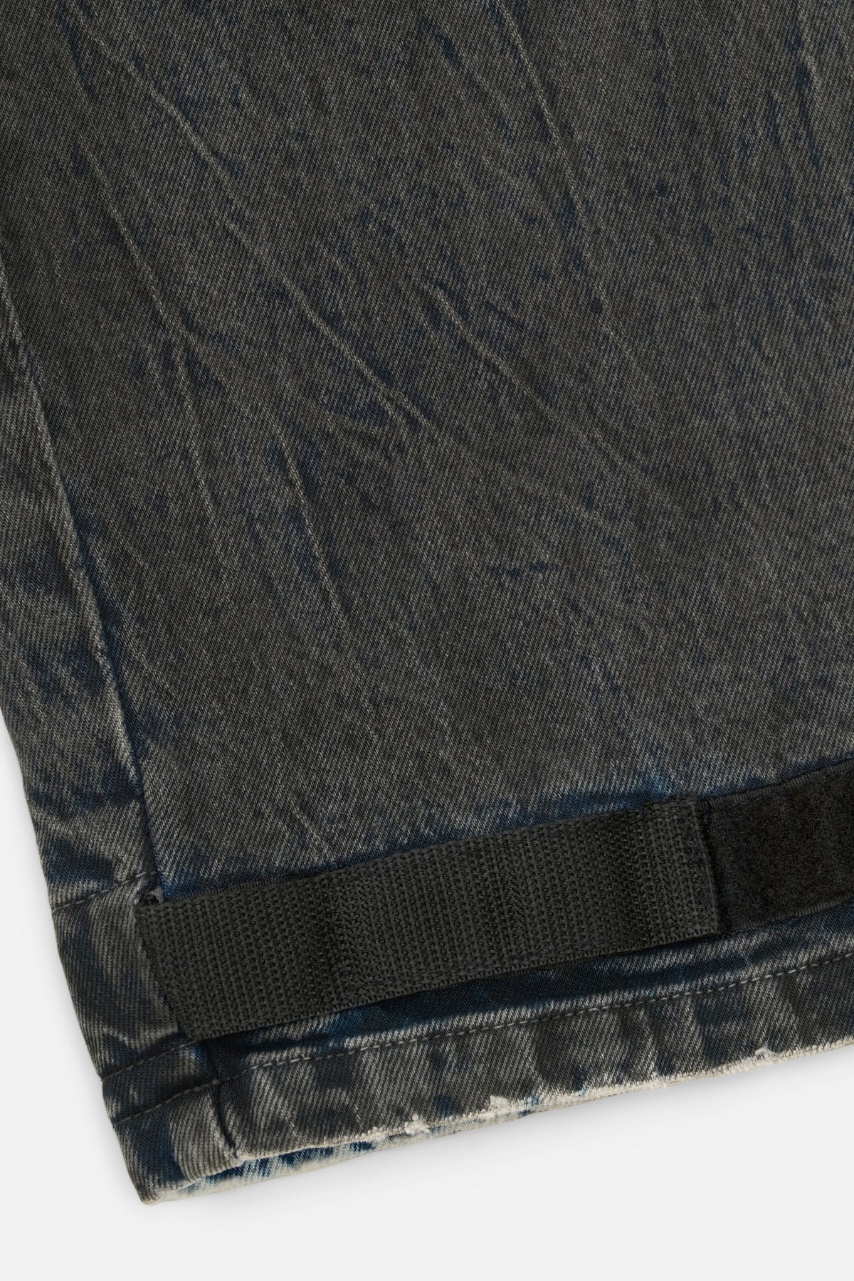 WYLIE CARGO JEAN | GREY WAX COATED BLUE - Image 7