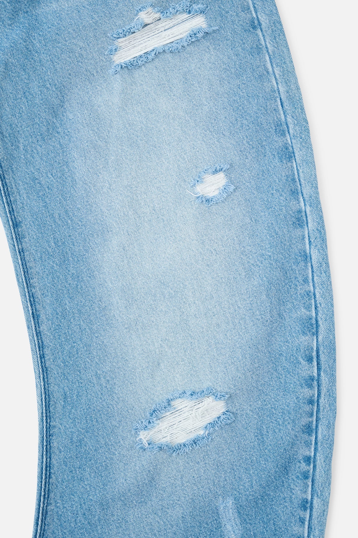 XANDER BARREL LEG JEAN | GLACIER BLUE - Image 4