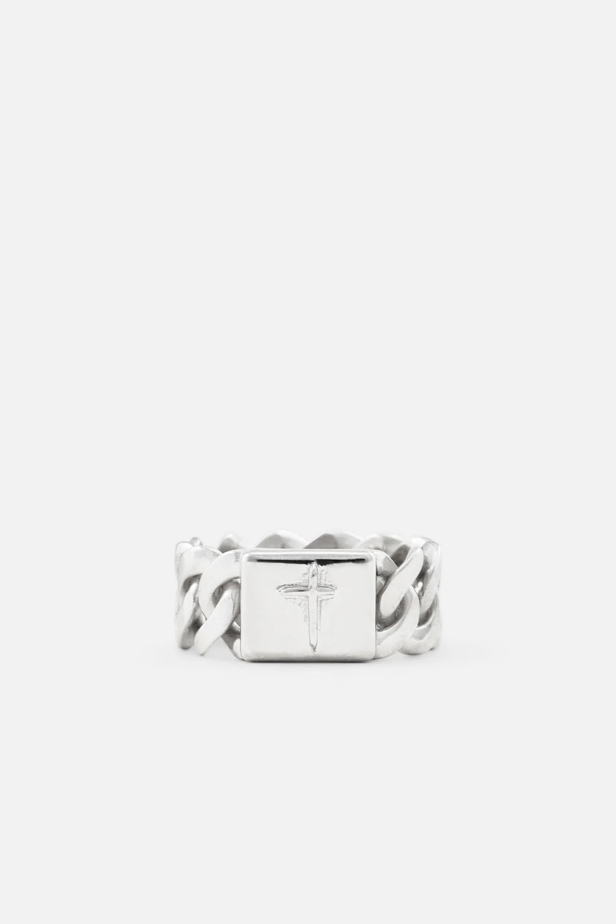 XYLO RTA CROSS RING | SILVER RTA CROSS - Image 3