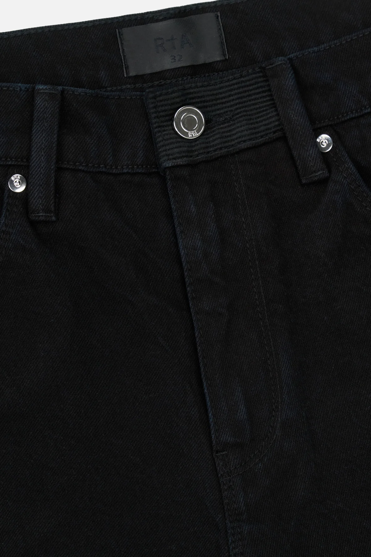 ZED STRAIGHT LEG JEAN | BLACK SNAKE PANELS - Image 5
