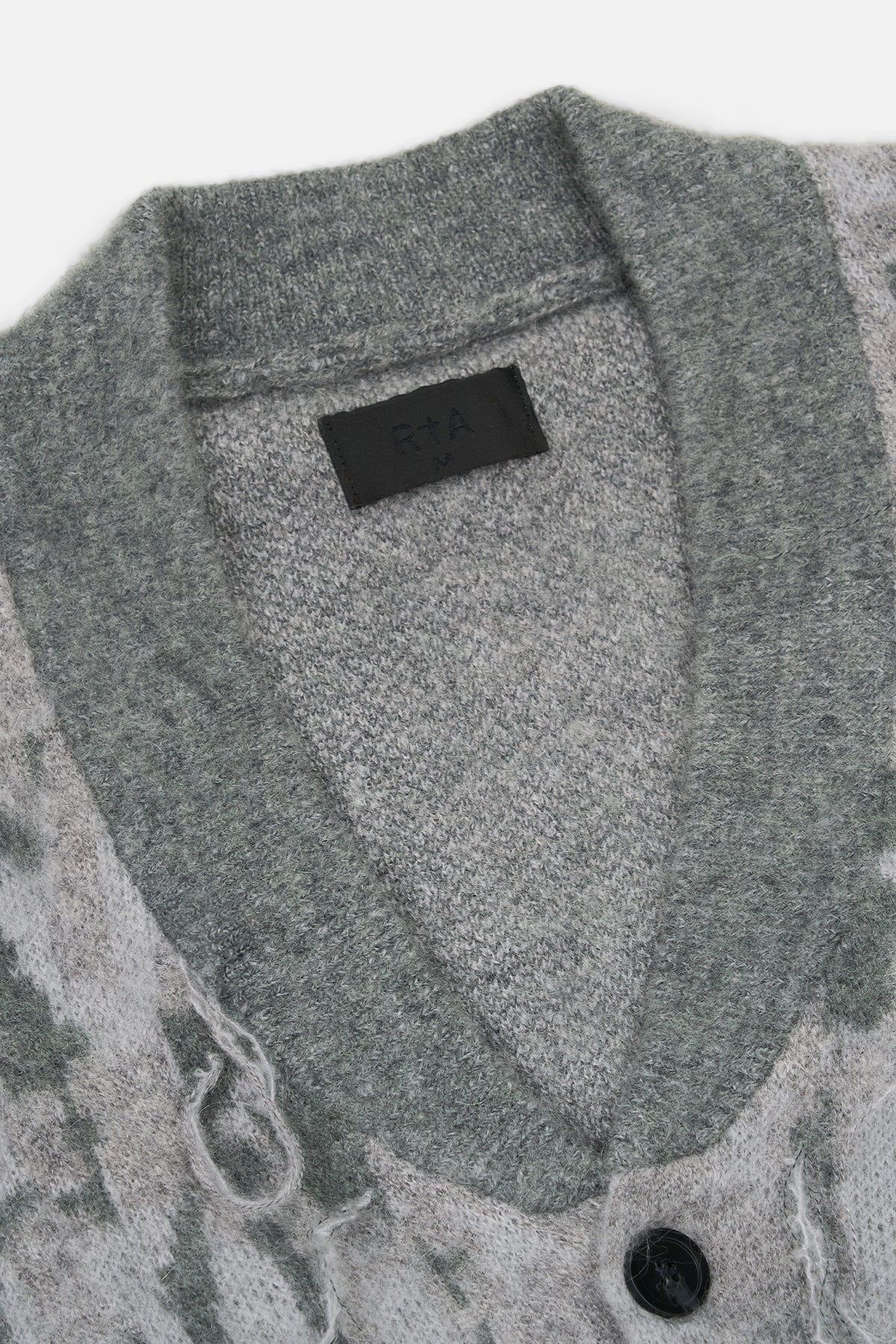 ZEPHYR CARDIGAN | ASH GREY - Image 4