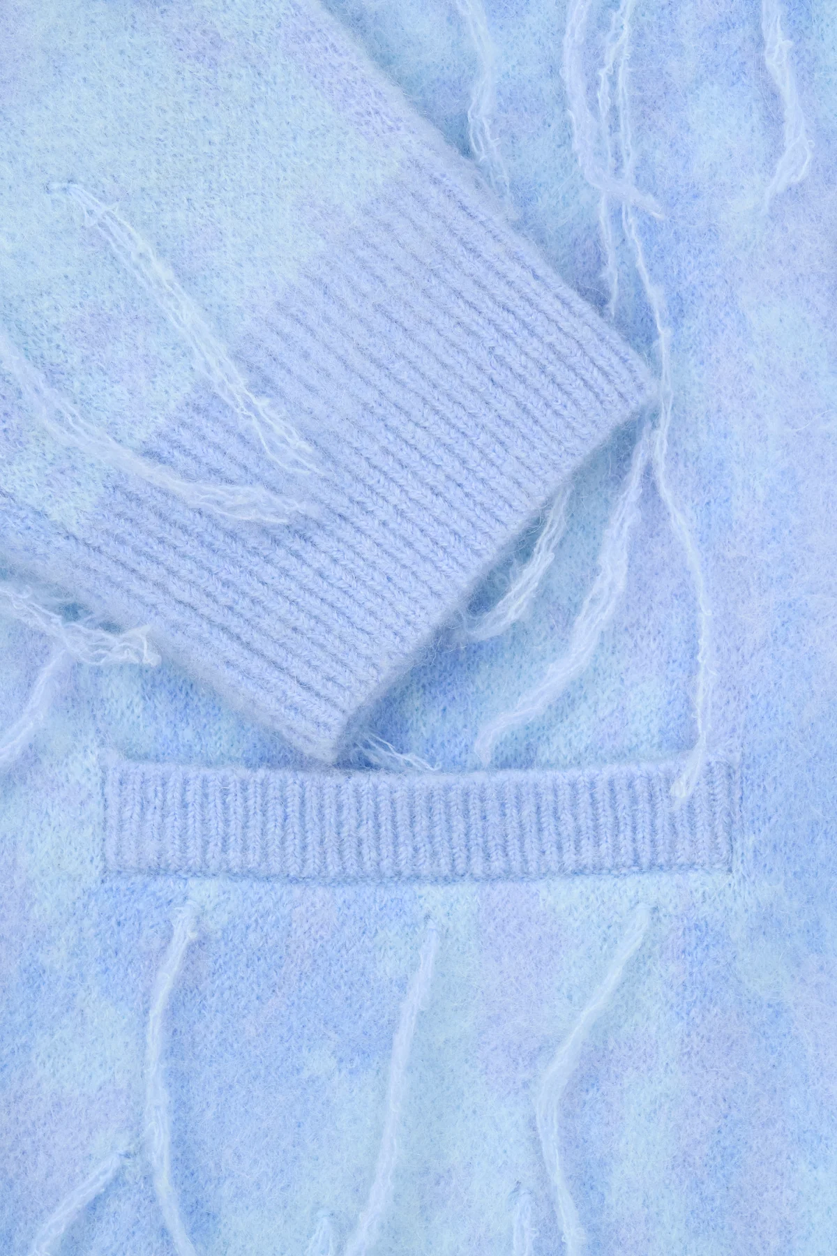 ZEPHYR CARDIGAN | BLUE MARBLE - Image 5