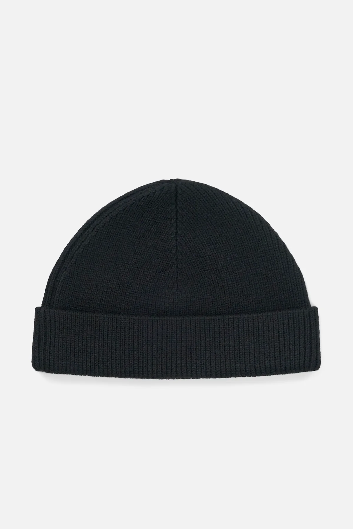 ZION BEANIE | BLACK OLD ENGLISH CROSS - Image 2